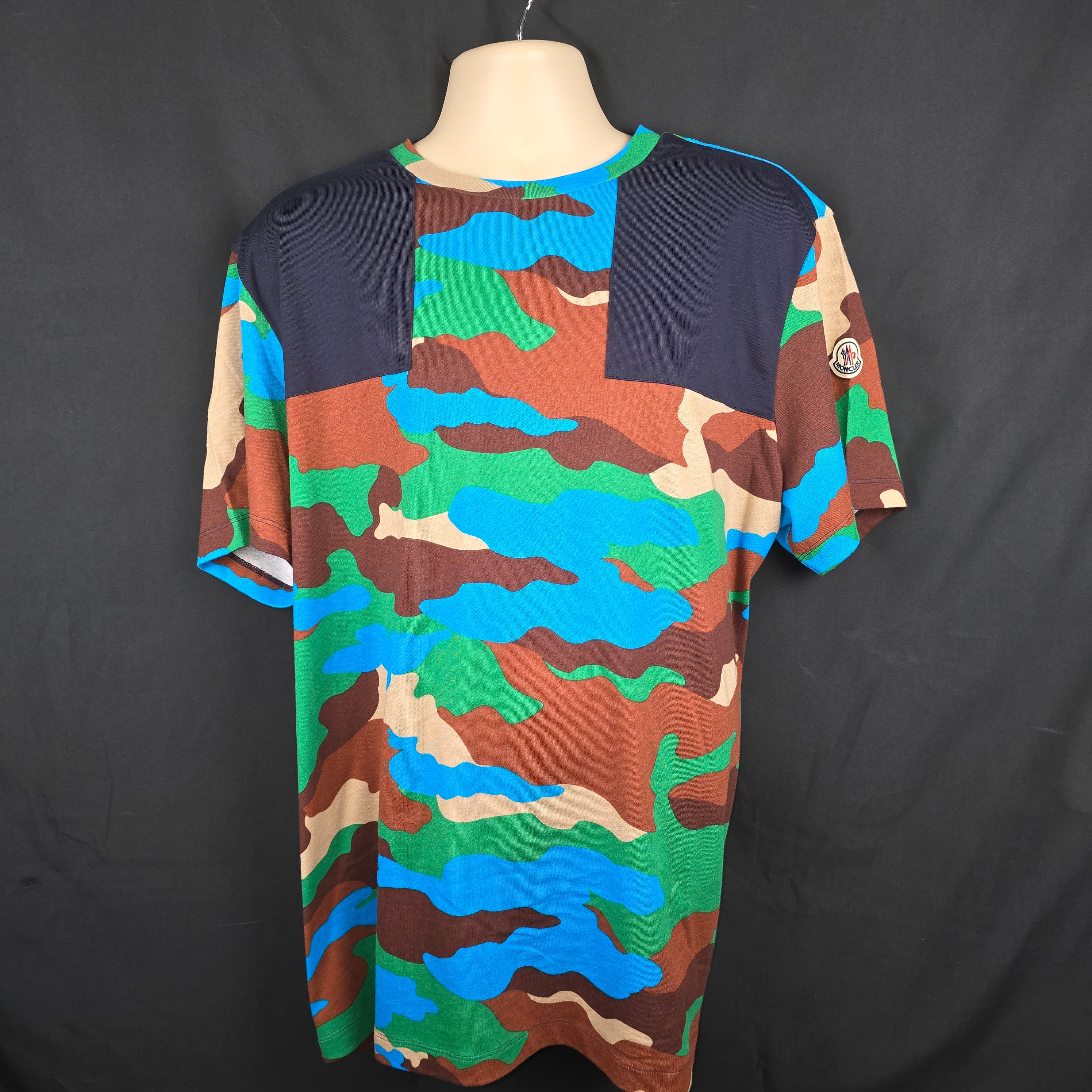 Moncler Camo T- Shirt