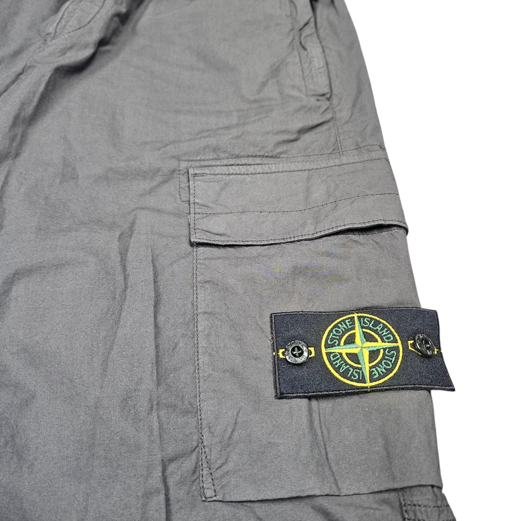 Stone Island Regular Fit Tapered cargos