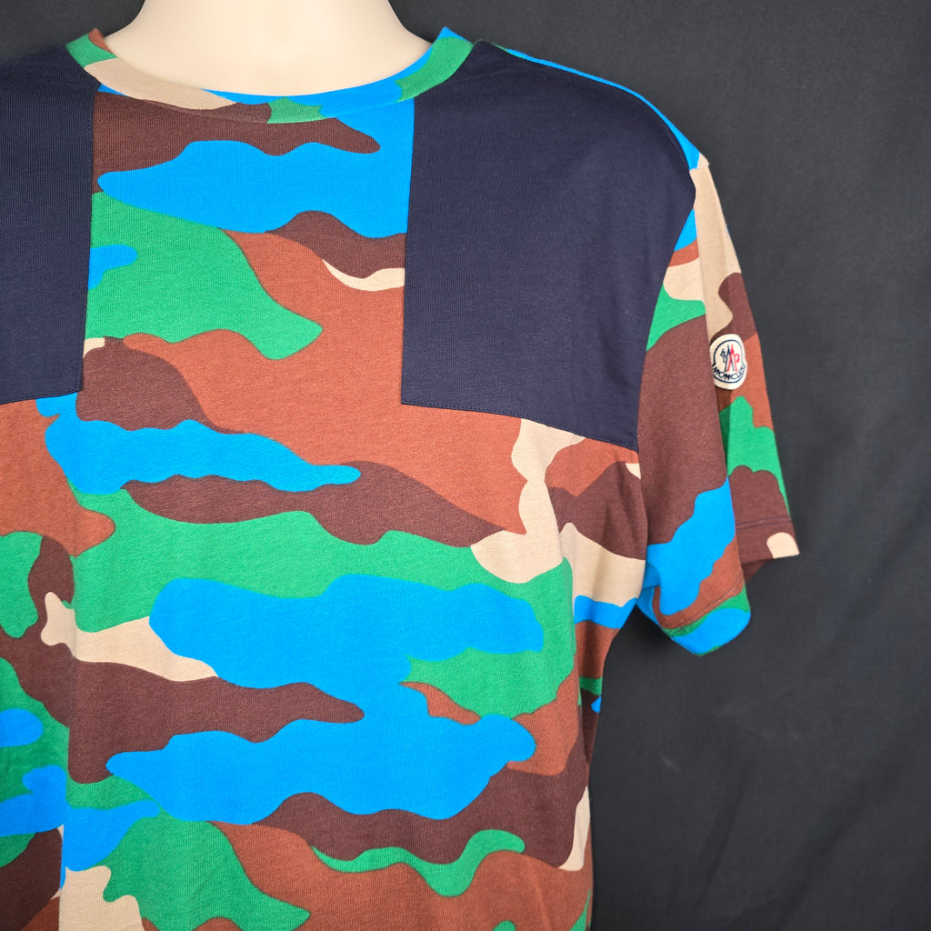 Moncler Camo T- Shirt