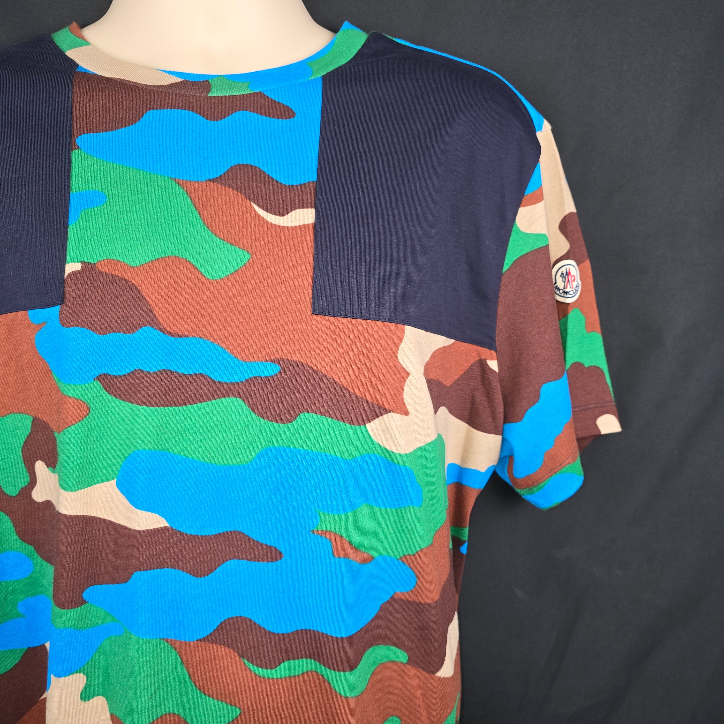 Moncler Camo T- Shirt