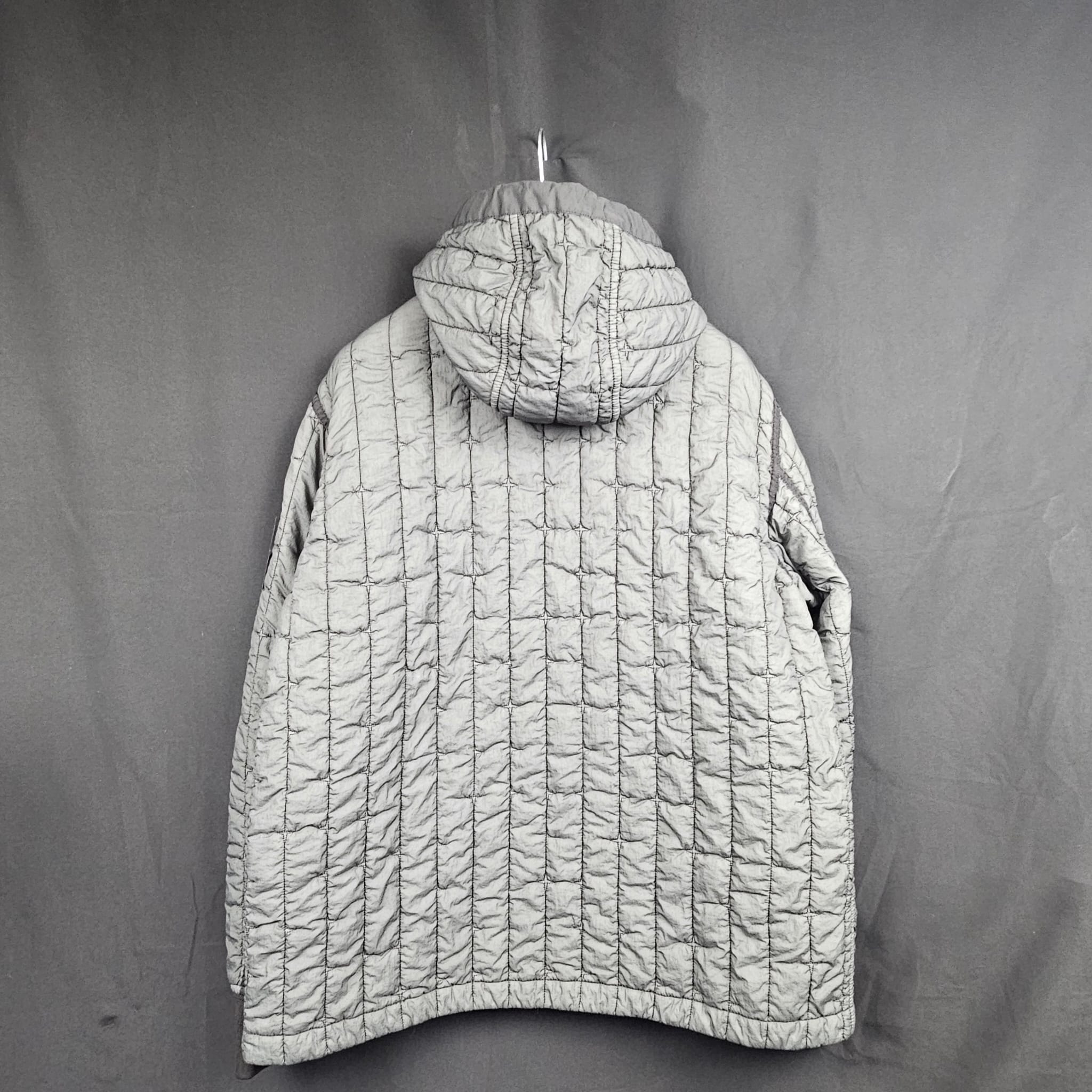 Stone Island Quilted Nylon Stella with Primaloft -TC Jacket