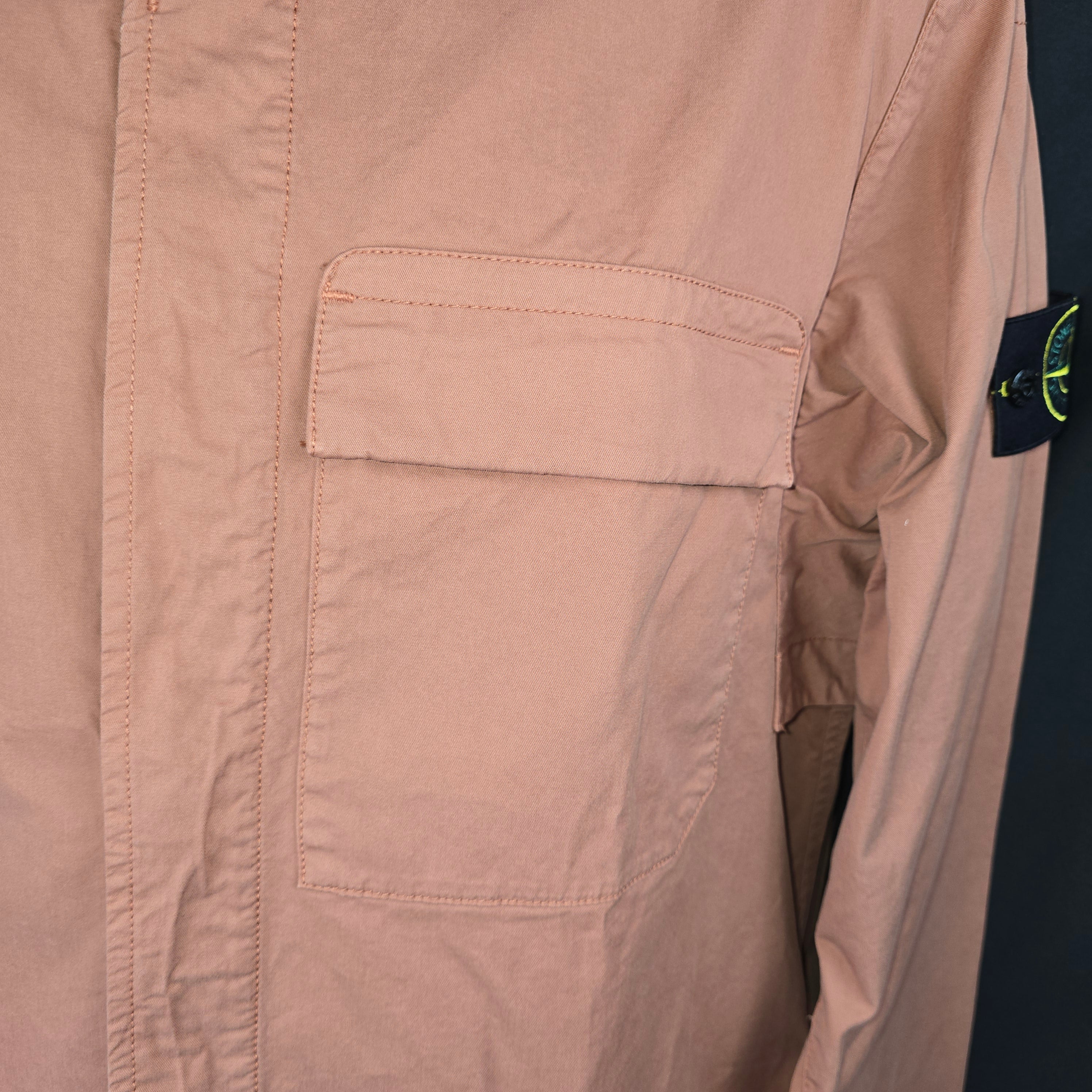 Stone Island Button Up Overshirt