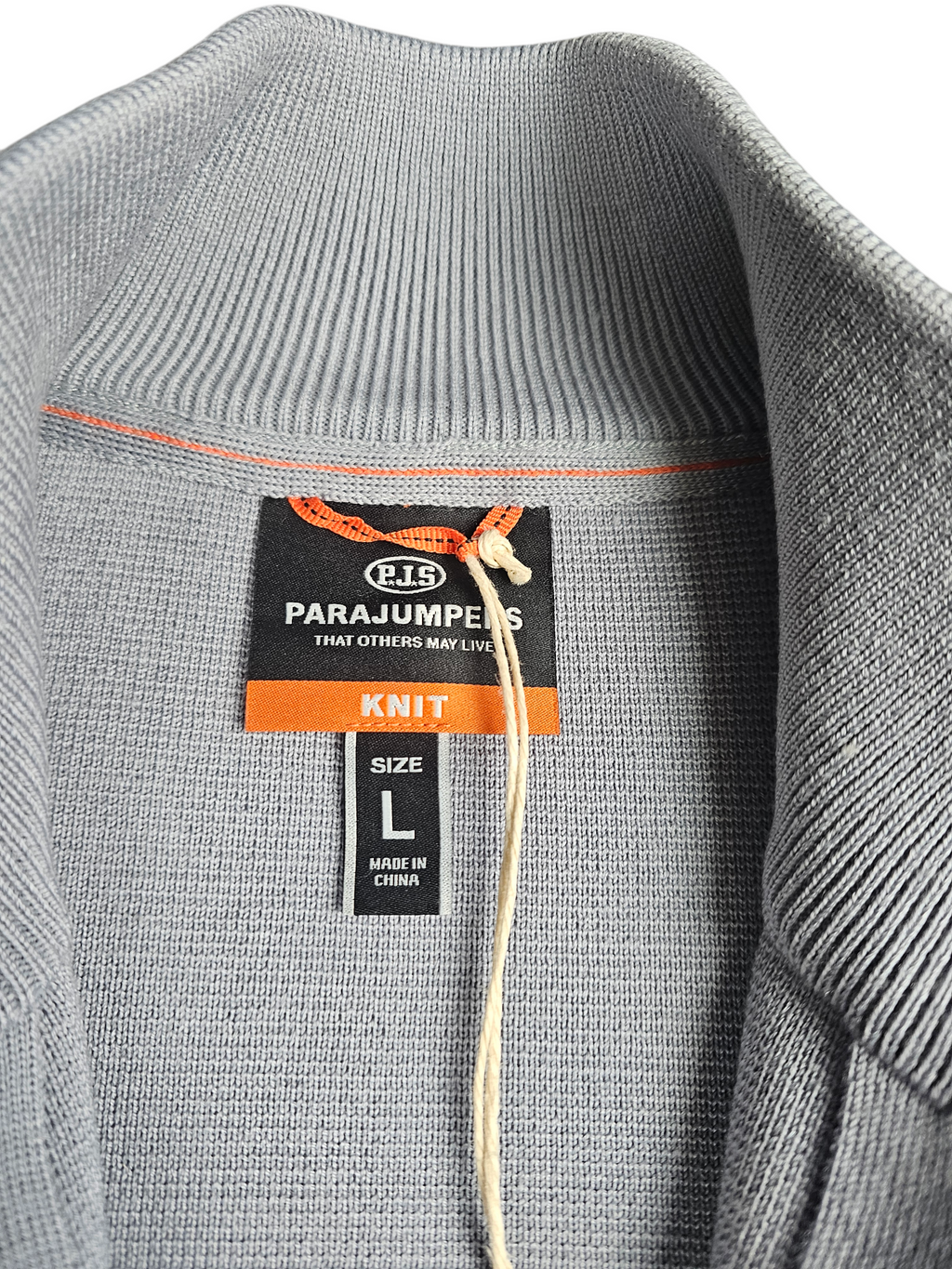 Parajumpers Full Zip Knit Sweater