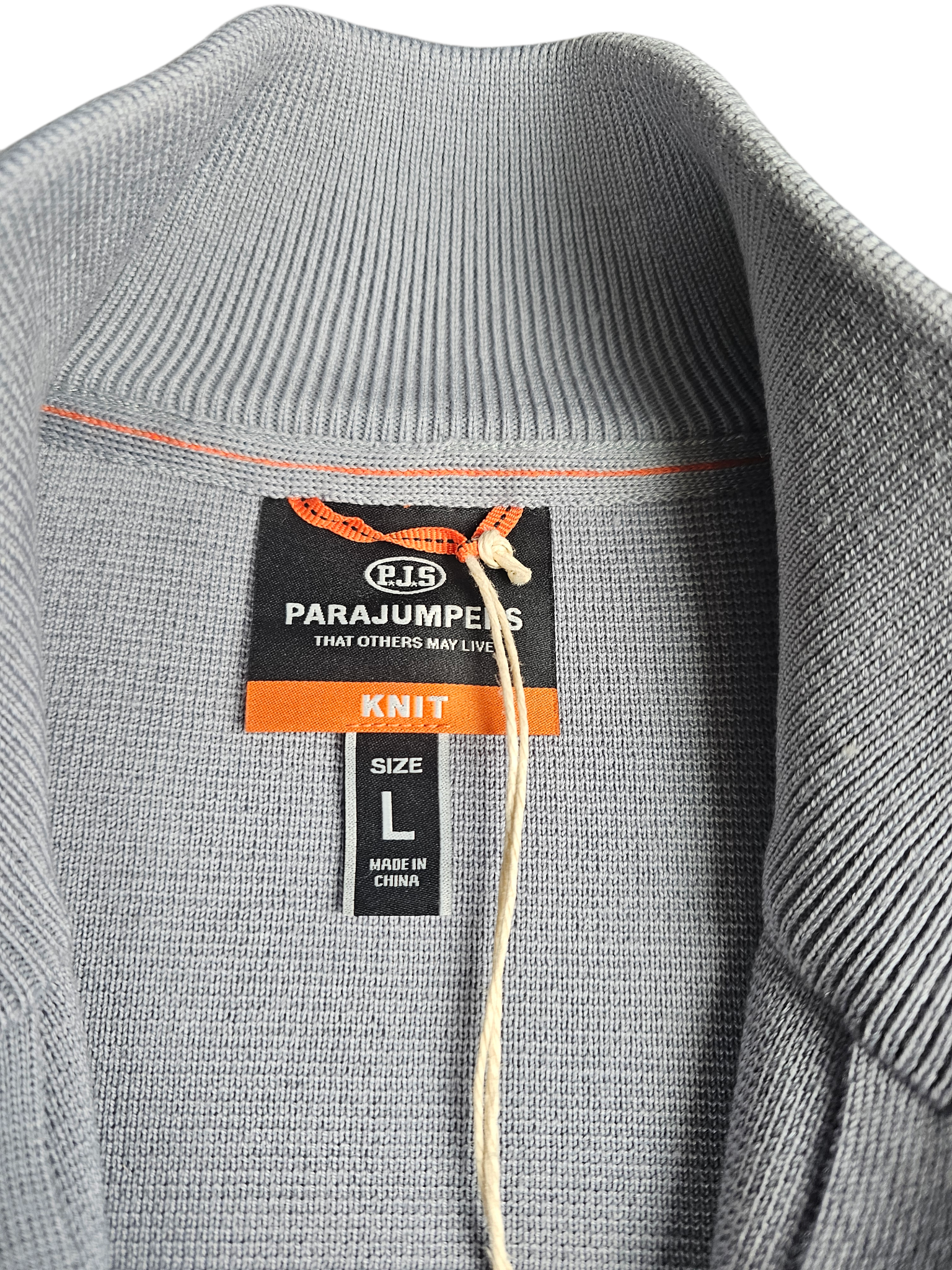 Parajumpers Full Zip Knit Sweater