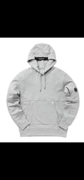 CP Company - Diagonal Raised Cotton Fleece Hoodie