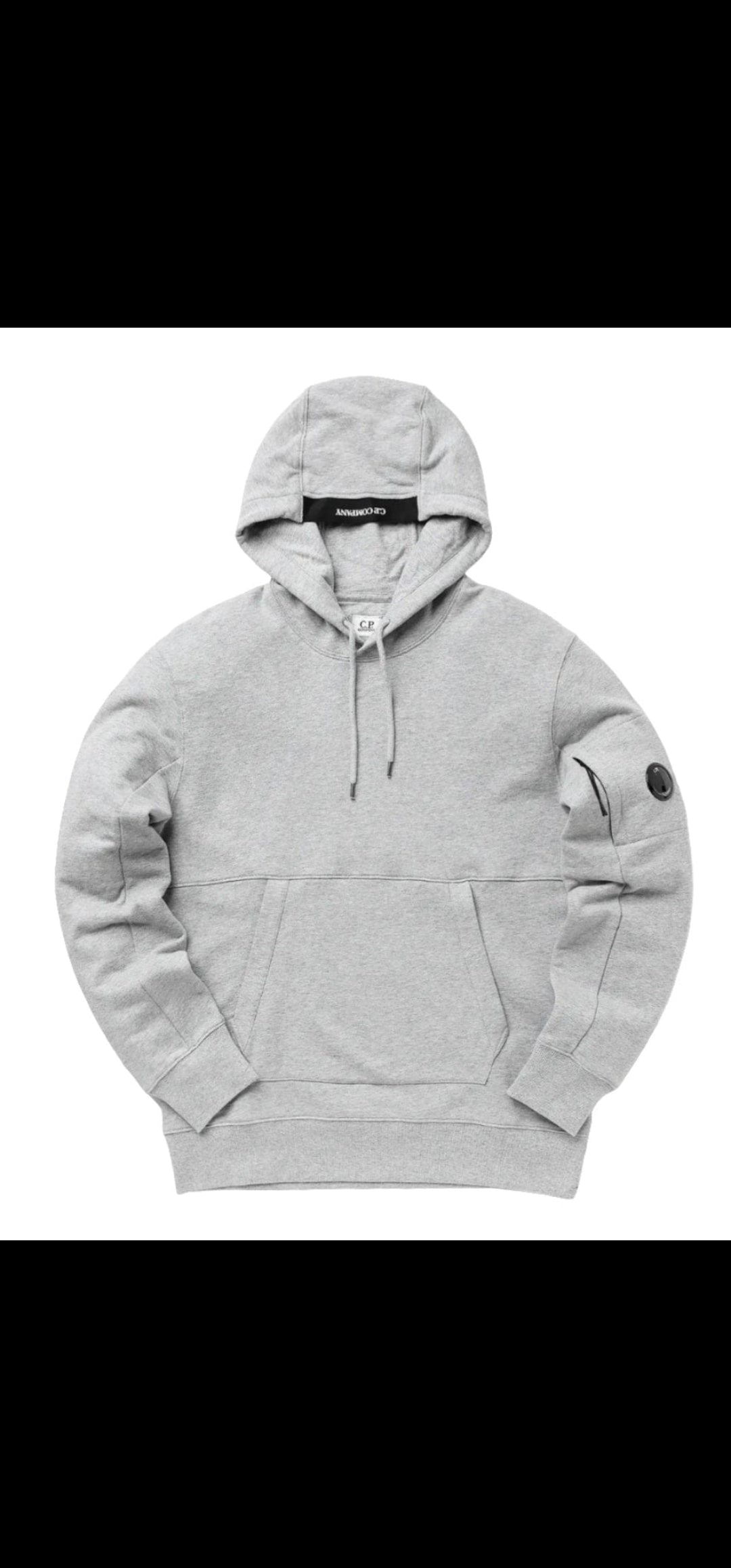 CP Company - Diagonal Raised Cotton Fleece Hoodie