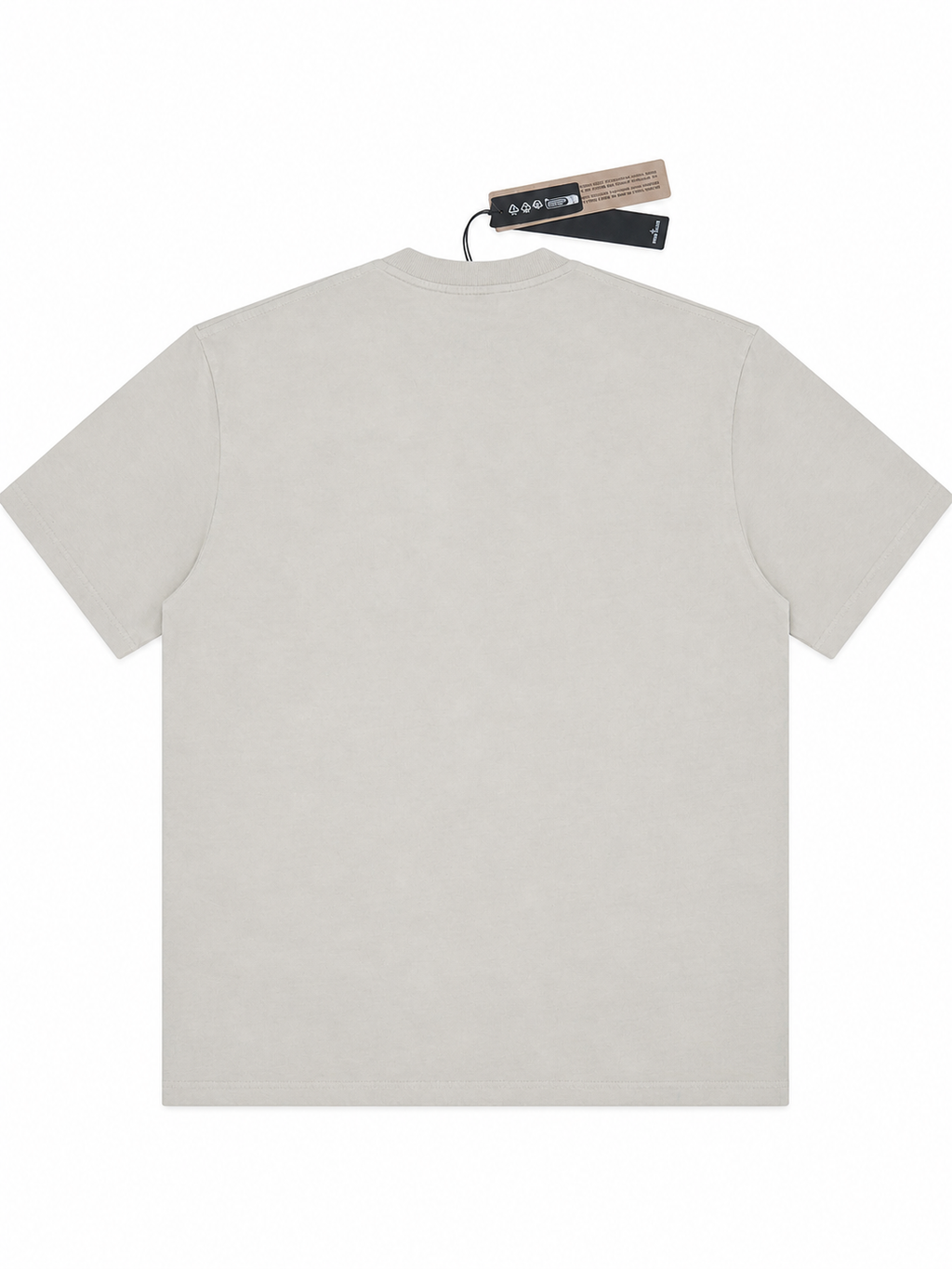 Stone Island Combed Cotton Jersey, Printed T-Shirt