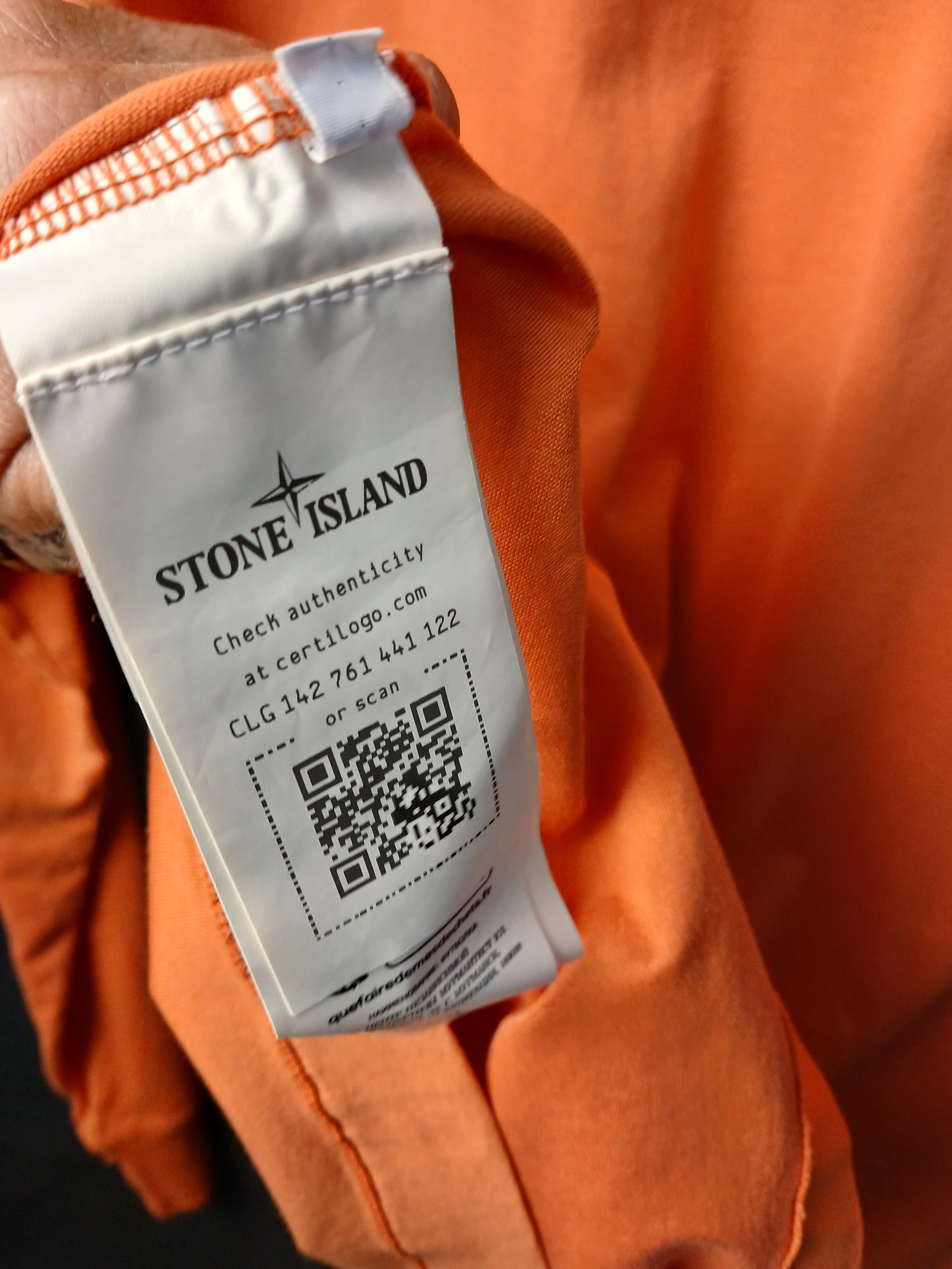 Stone Island Long Sleeve T-Shirt