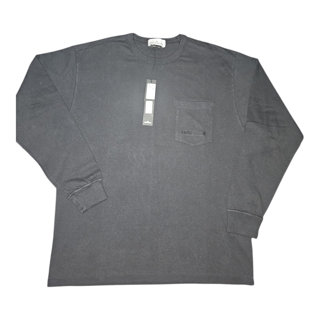 Stone Island T-Shirt Sweat( Thin Sweater) - Oversized