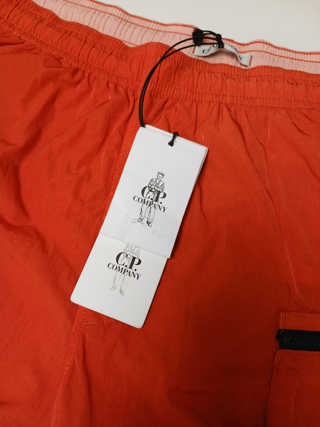 CP Company Eco Chrome R Lens Swim Shorts