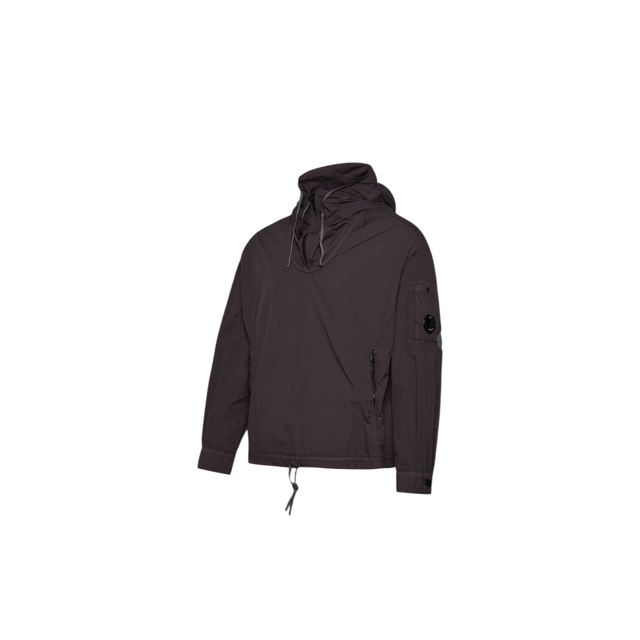 CP Company Taylon L Hooded Overshirt Black