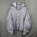 Stone Island Marina Detachable Hood Plated Lino Jacket