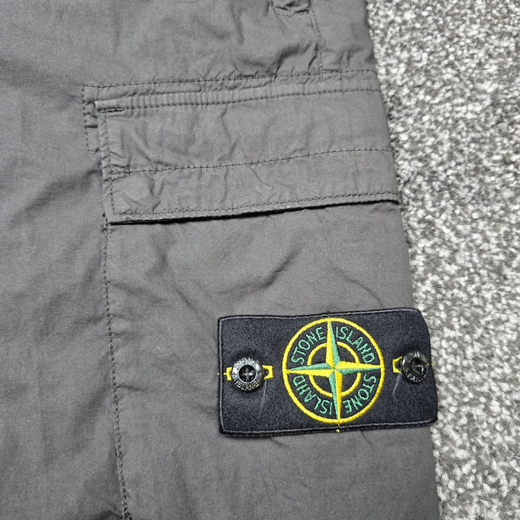 Stone Island Comfort Fit Cargo Shorts