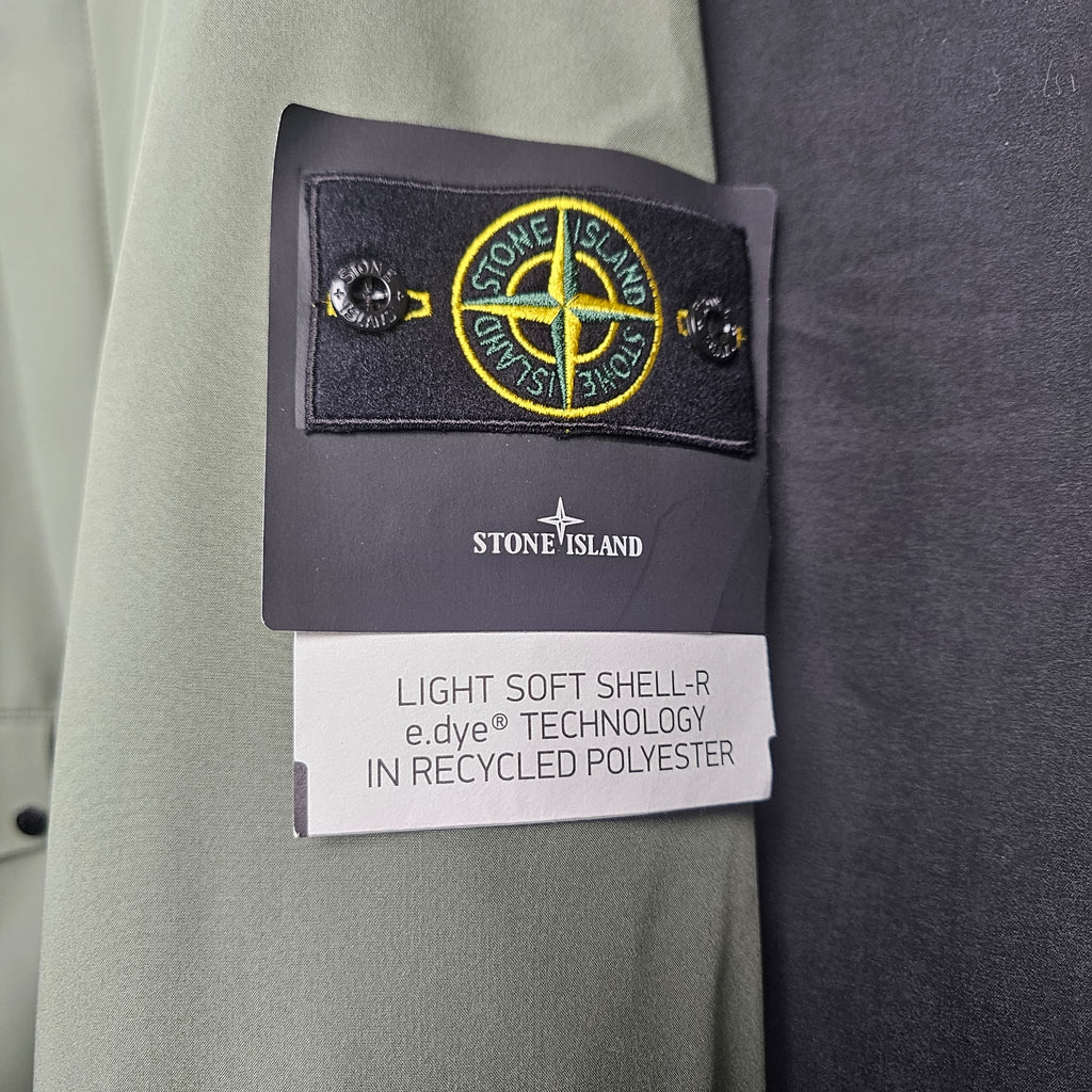 Stone Island Light Soft Shell-R Jacket