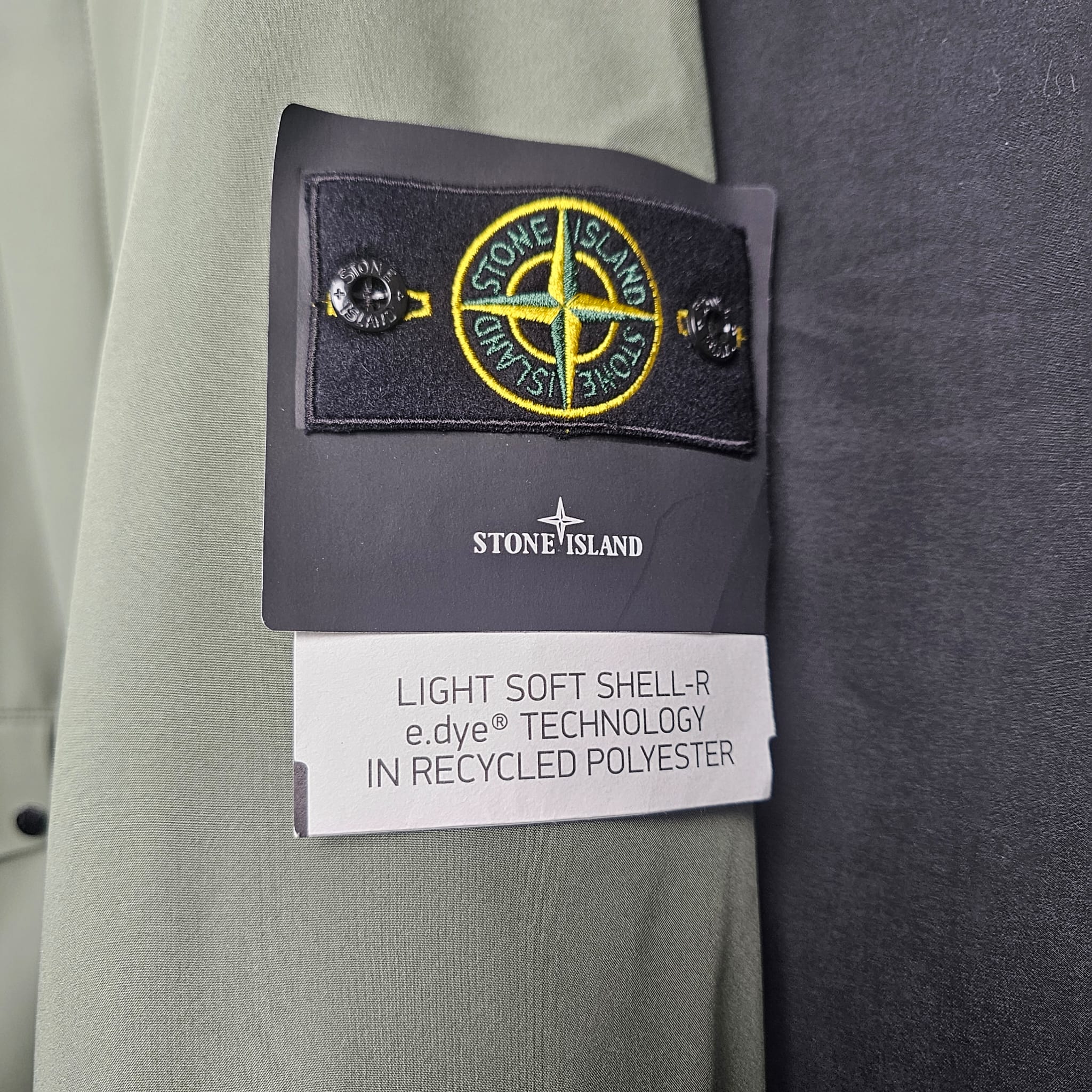 Stone Island Light Soft Shell-R Jacket