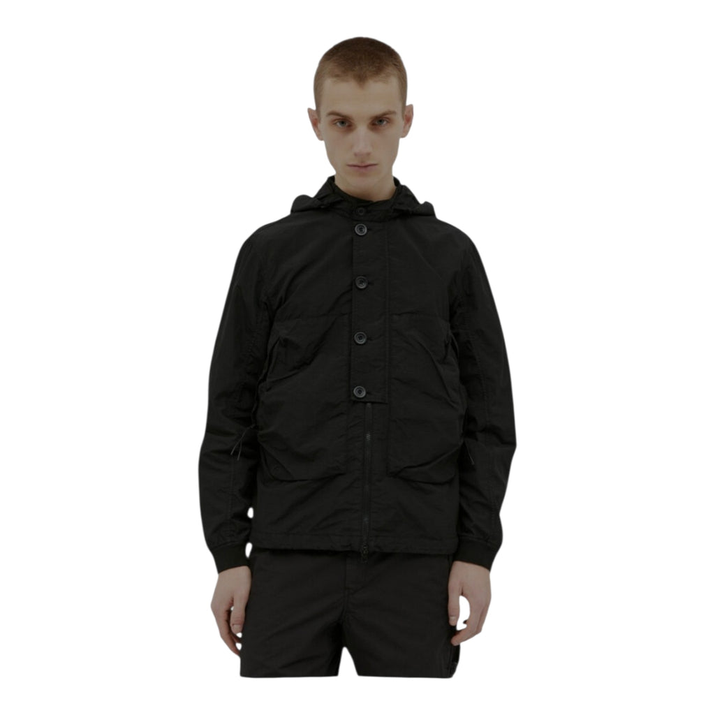 CP Company 018a Flatt Nylon Goggle Overshirt