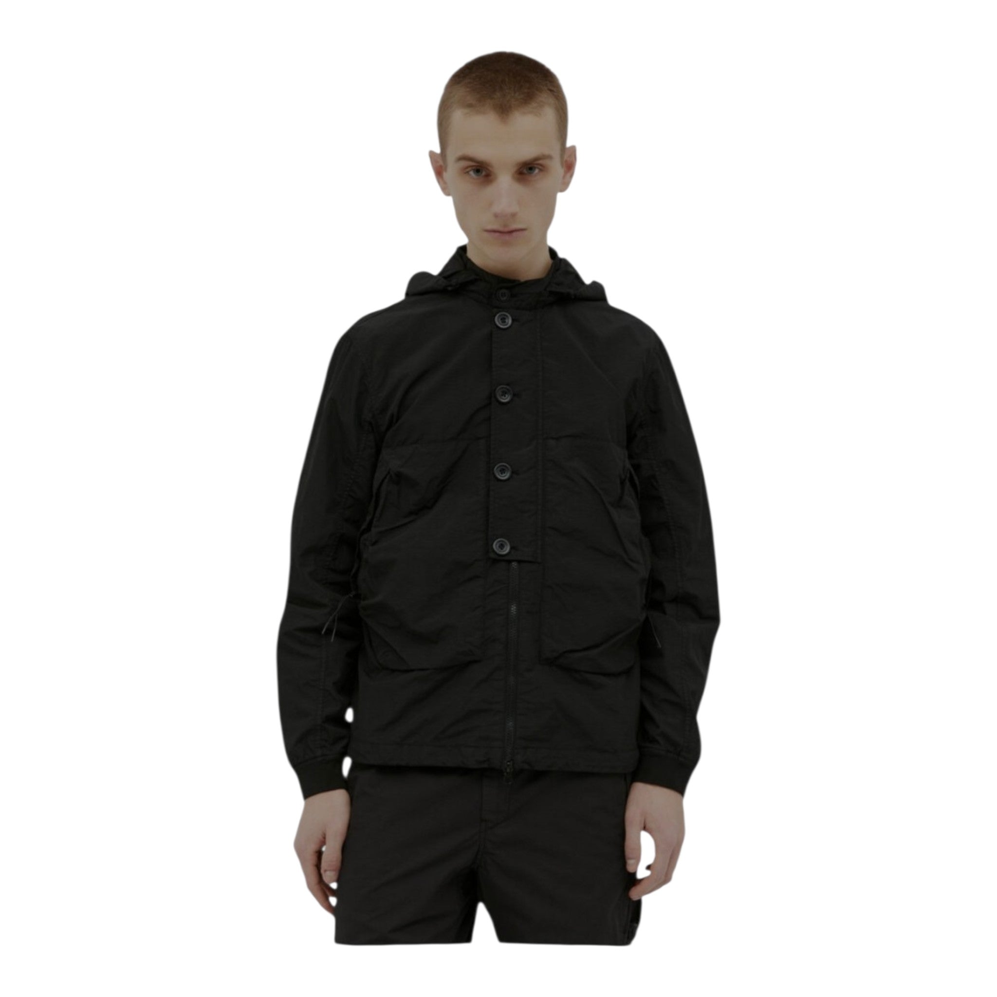CP Company 018a Flatt Nylon Goggle Overshirt