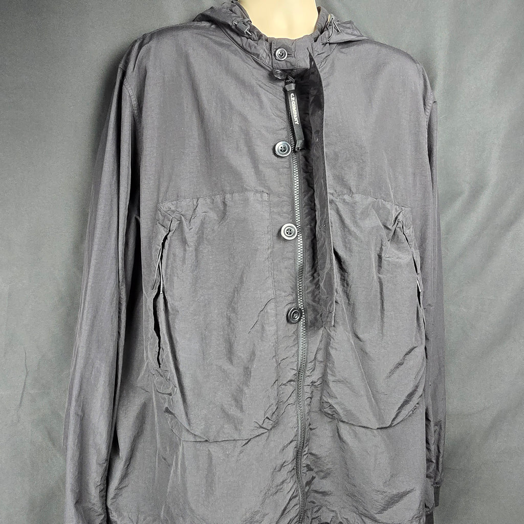 CP Company 018a Flatt Nylon Goggle Overshirt