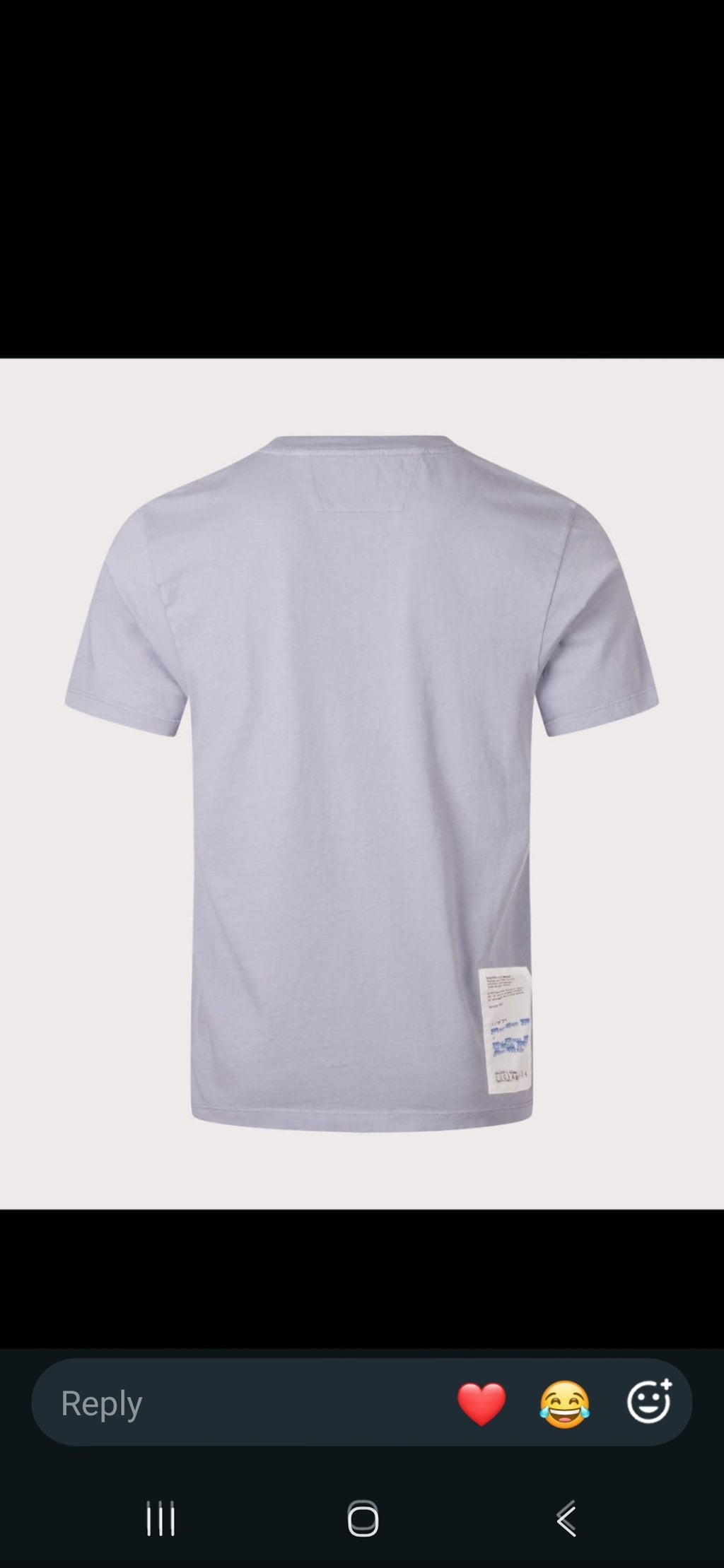 CP Company 24/1 Horizontal Logo T-Shirt 309a