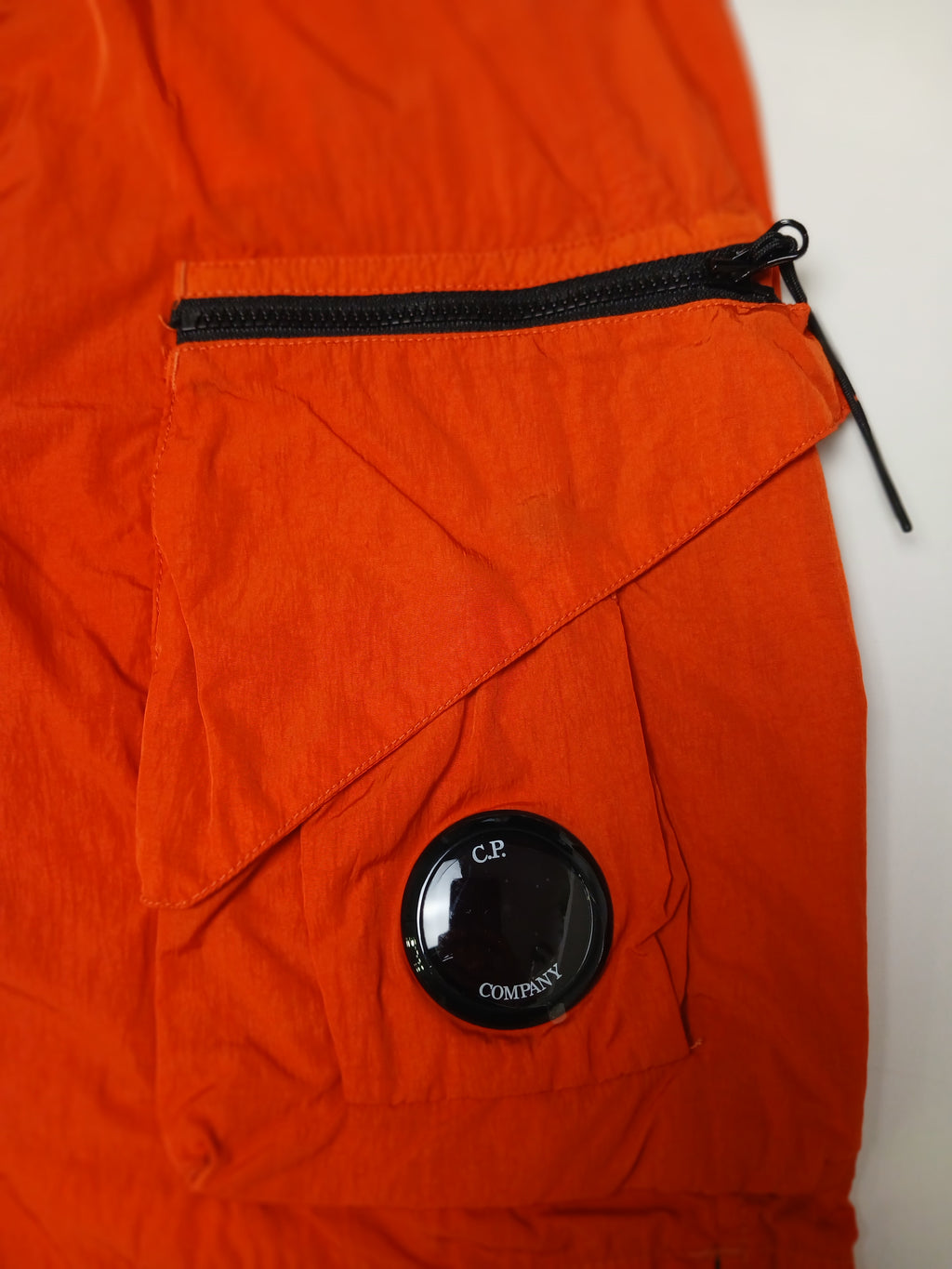 CP Company Eco Chrome R Lens Swim Shorts