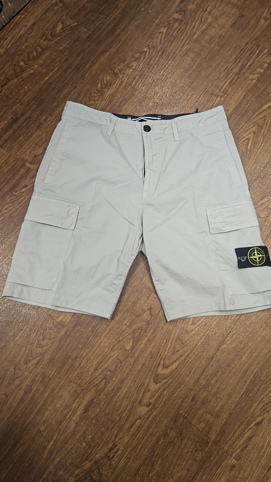 Stone Island S/S26 Cargo Shorts