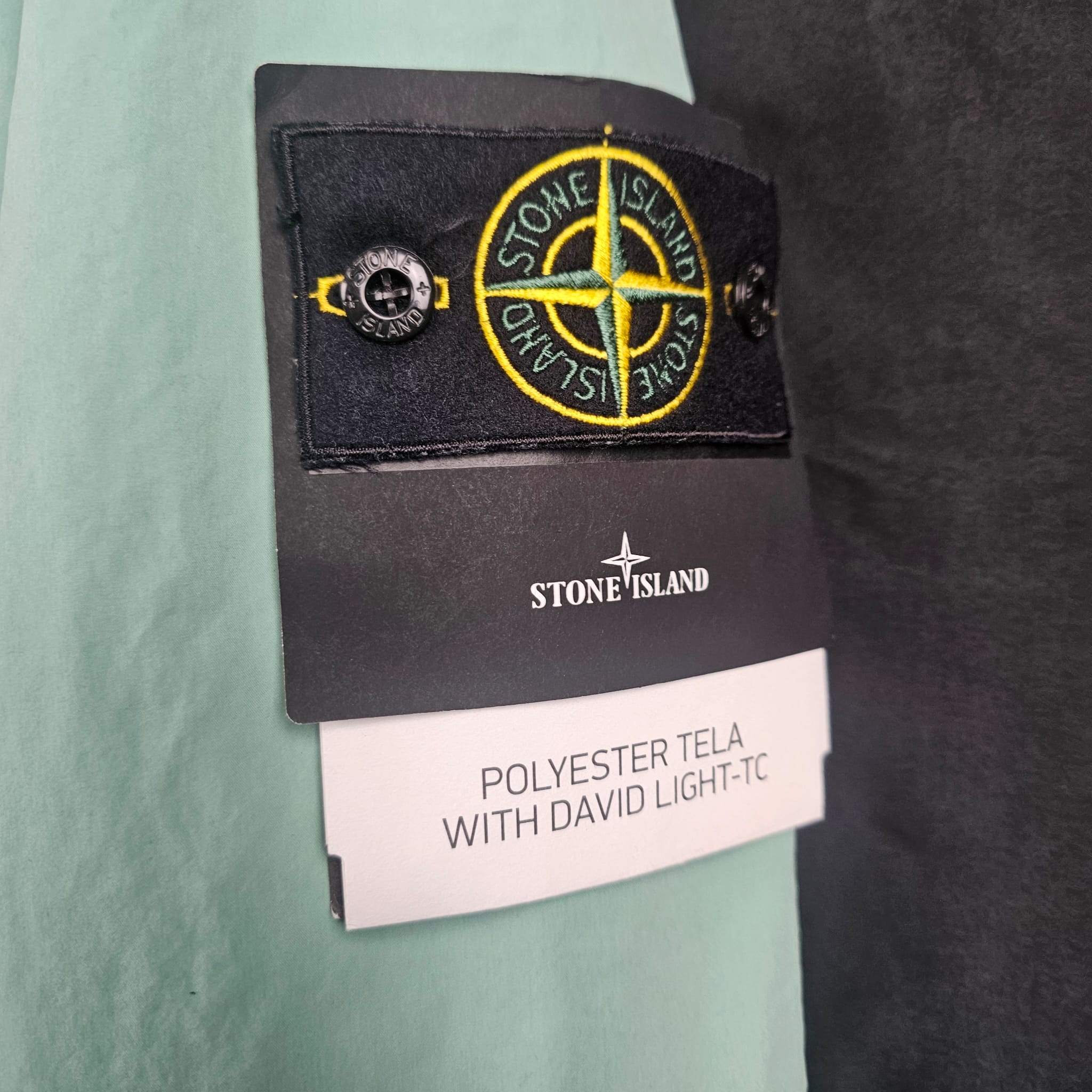 Stone Island Polyester Tela with David Light - TC Jacket