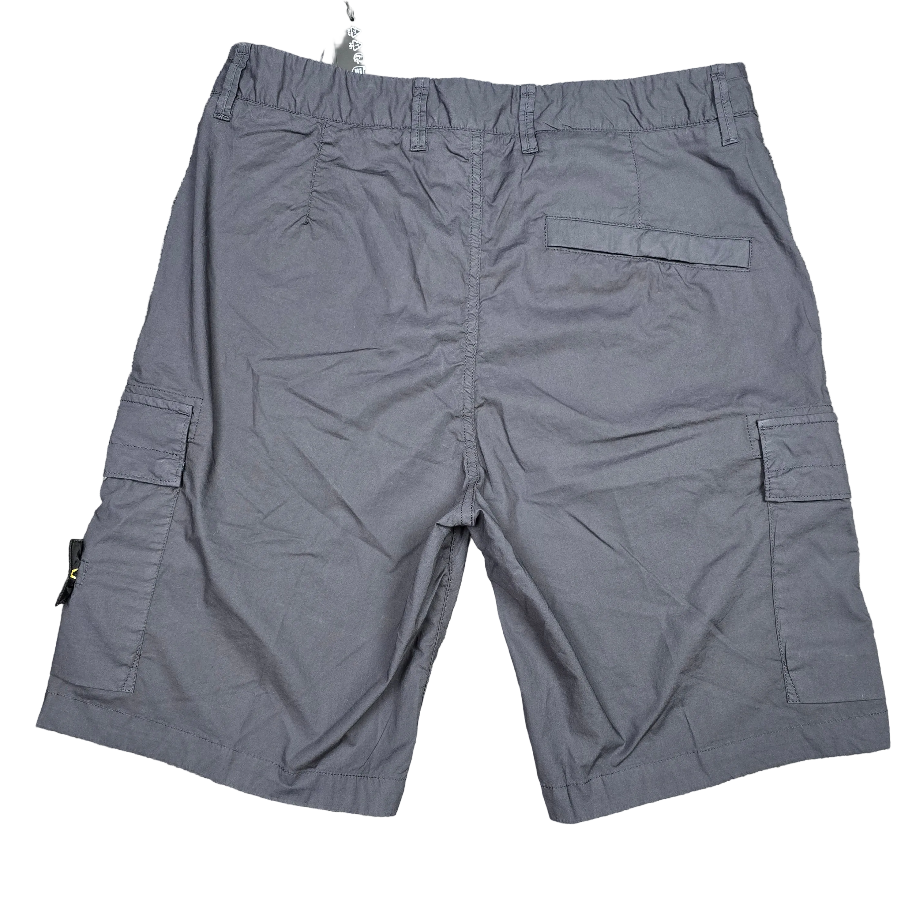 Stone Island S/S26 Regular Fit Bermuda Cargo Shorts