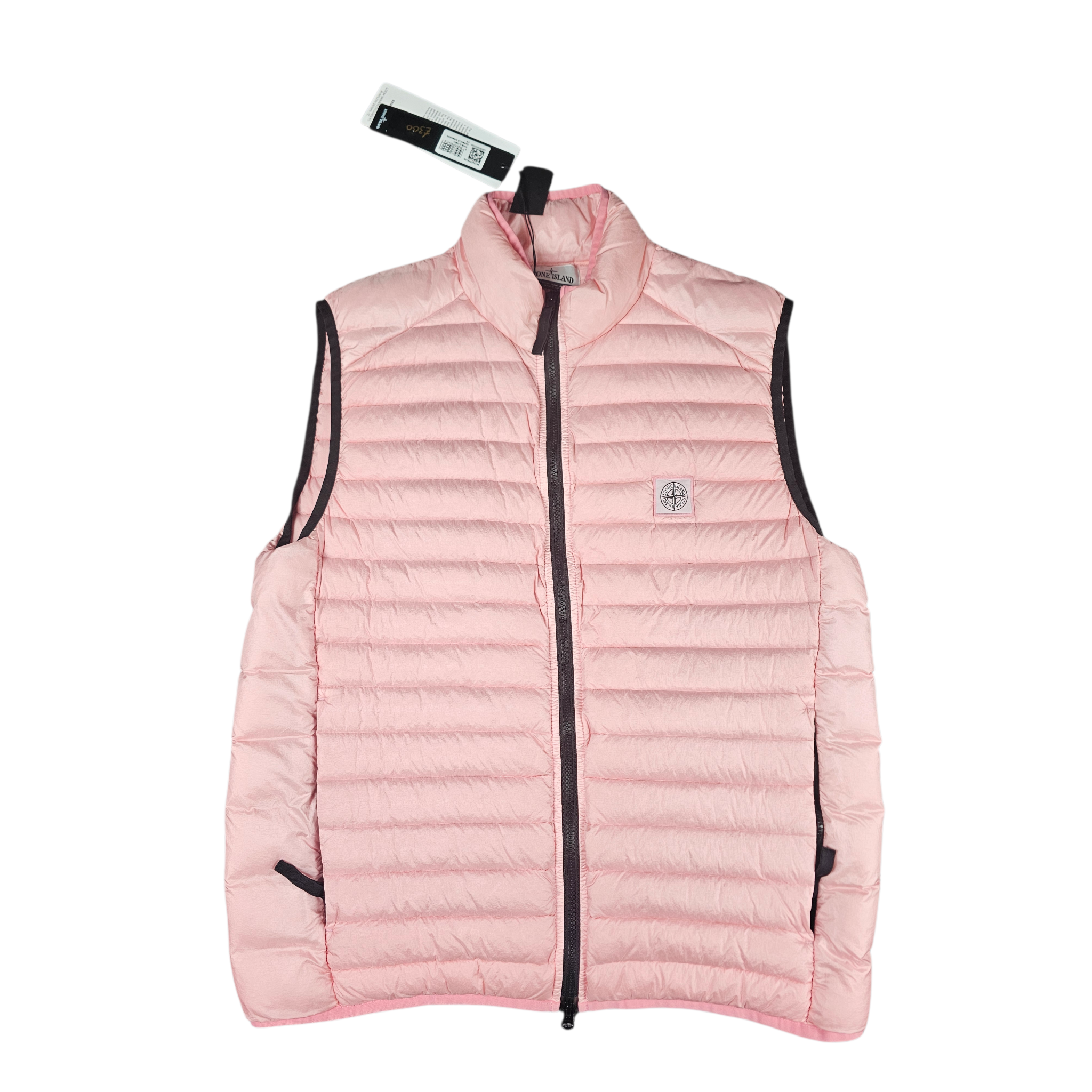 Stone Island Loom Woven Chambers Gilet - Large