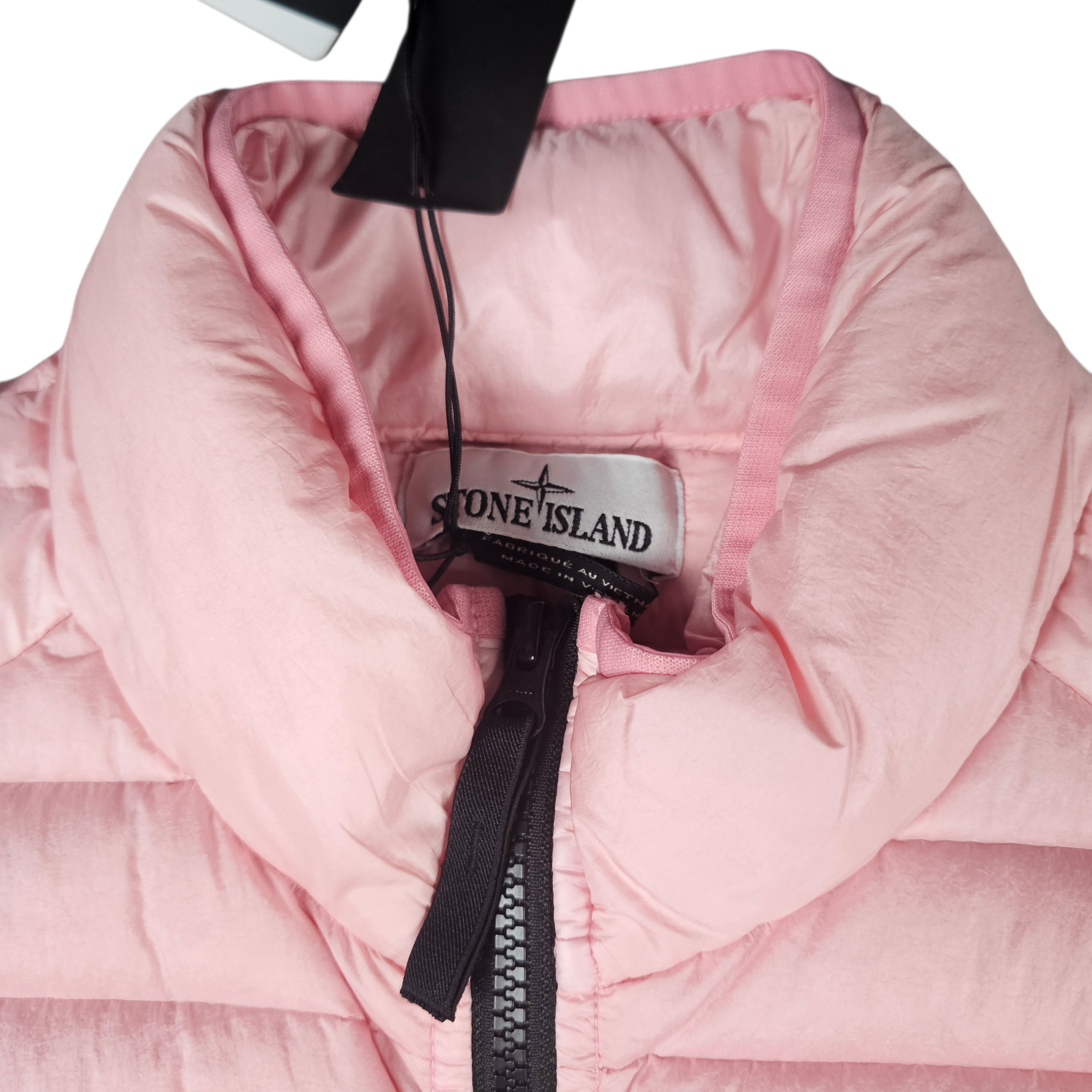 Stone Island Loom Woven Chambers Gilet - Large