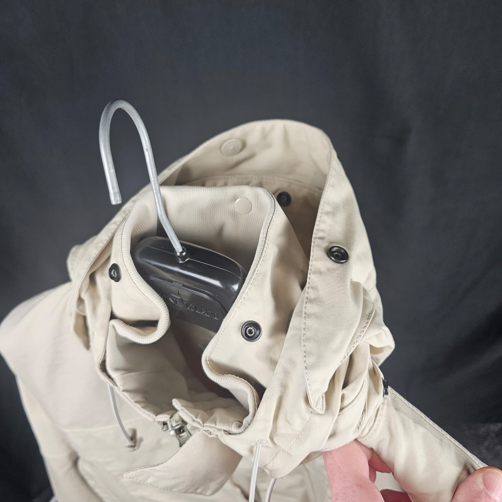 Stone Island O-Ventile Ghost Piece Jacket