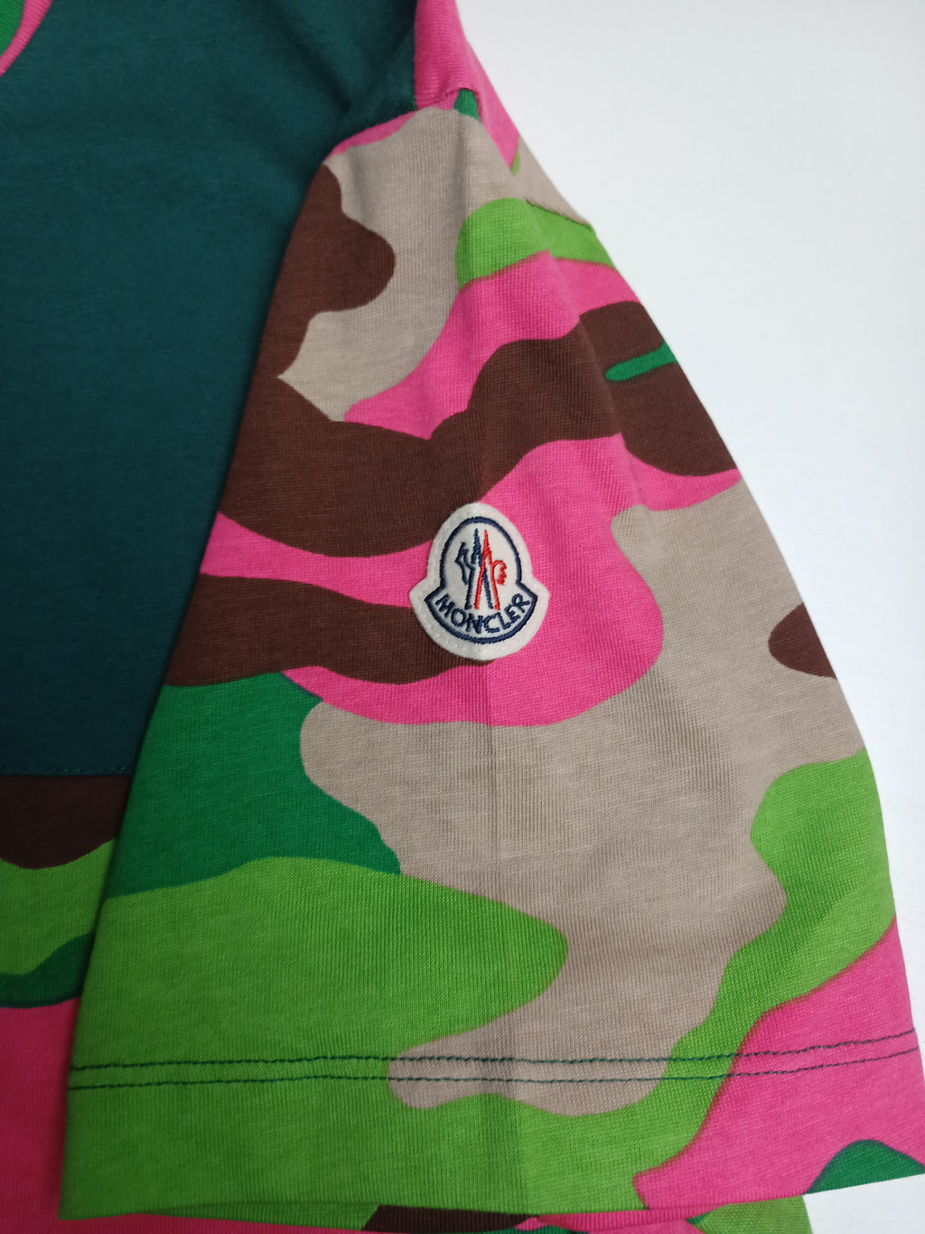 Moncler Neon Camo T Shirt
