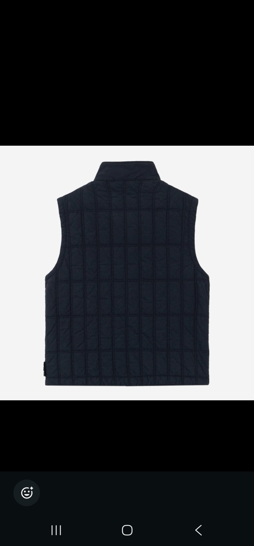Stone Island Nylon Smerigliato Primaloft Ghost Gilet