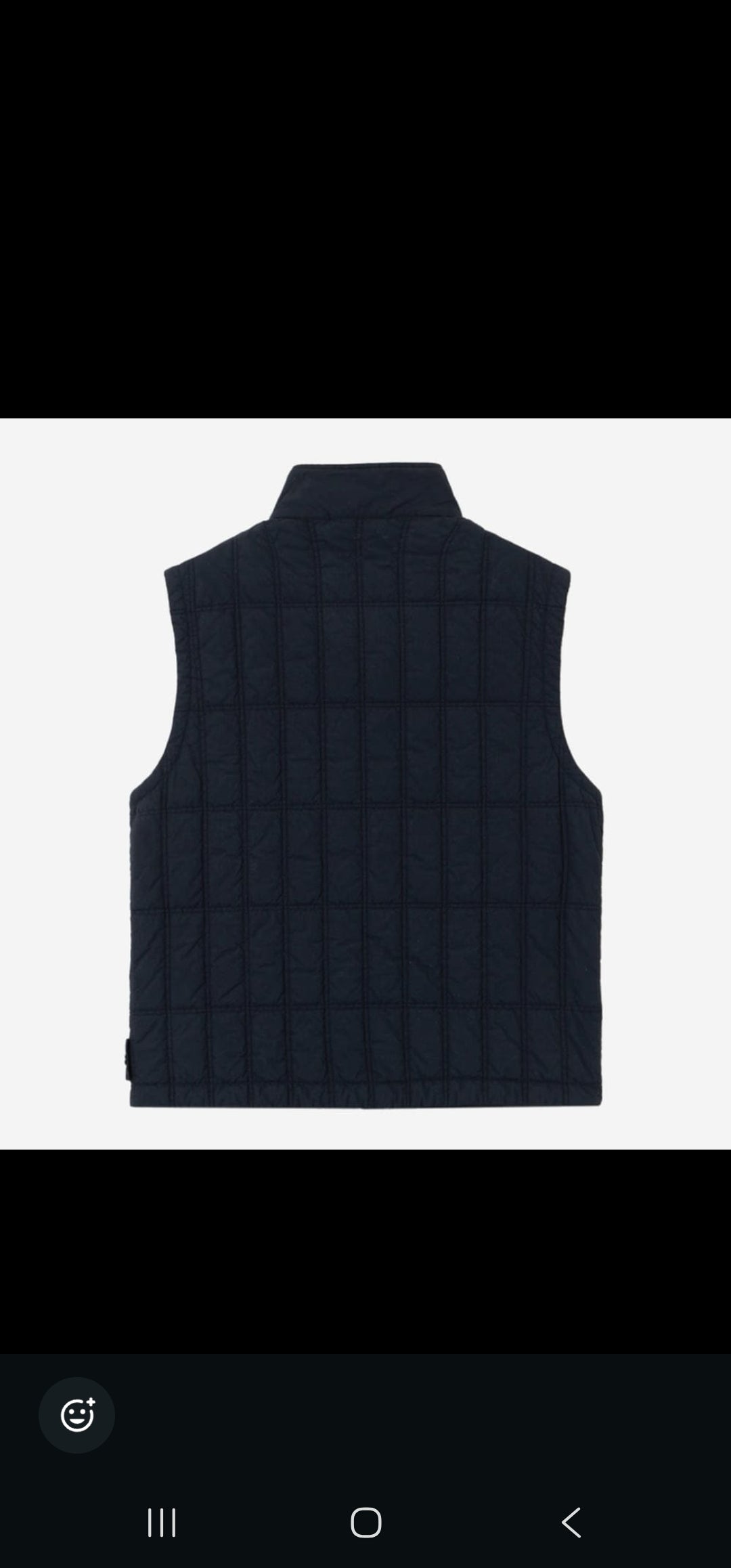 Stone Island Nylon Smerigliato Primaloft Ghost Gilet