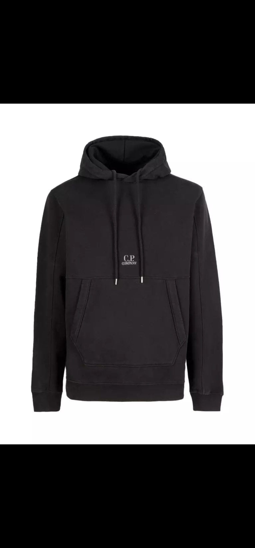 C.P Company Brushed Diagonal Fleece Hoodie
