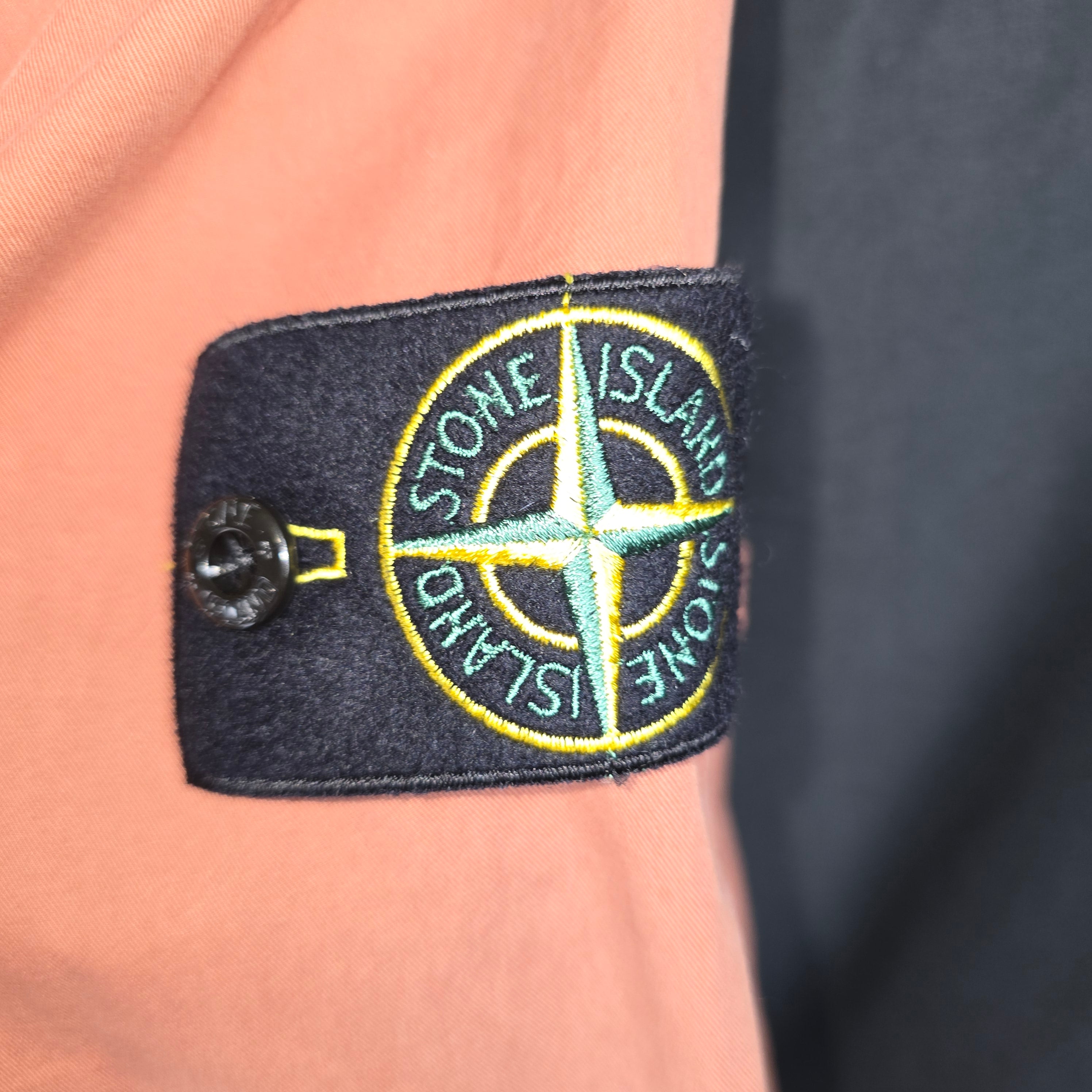 Stone Island Button Up Overshirt