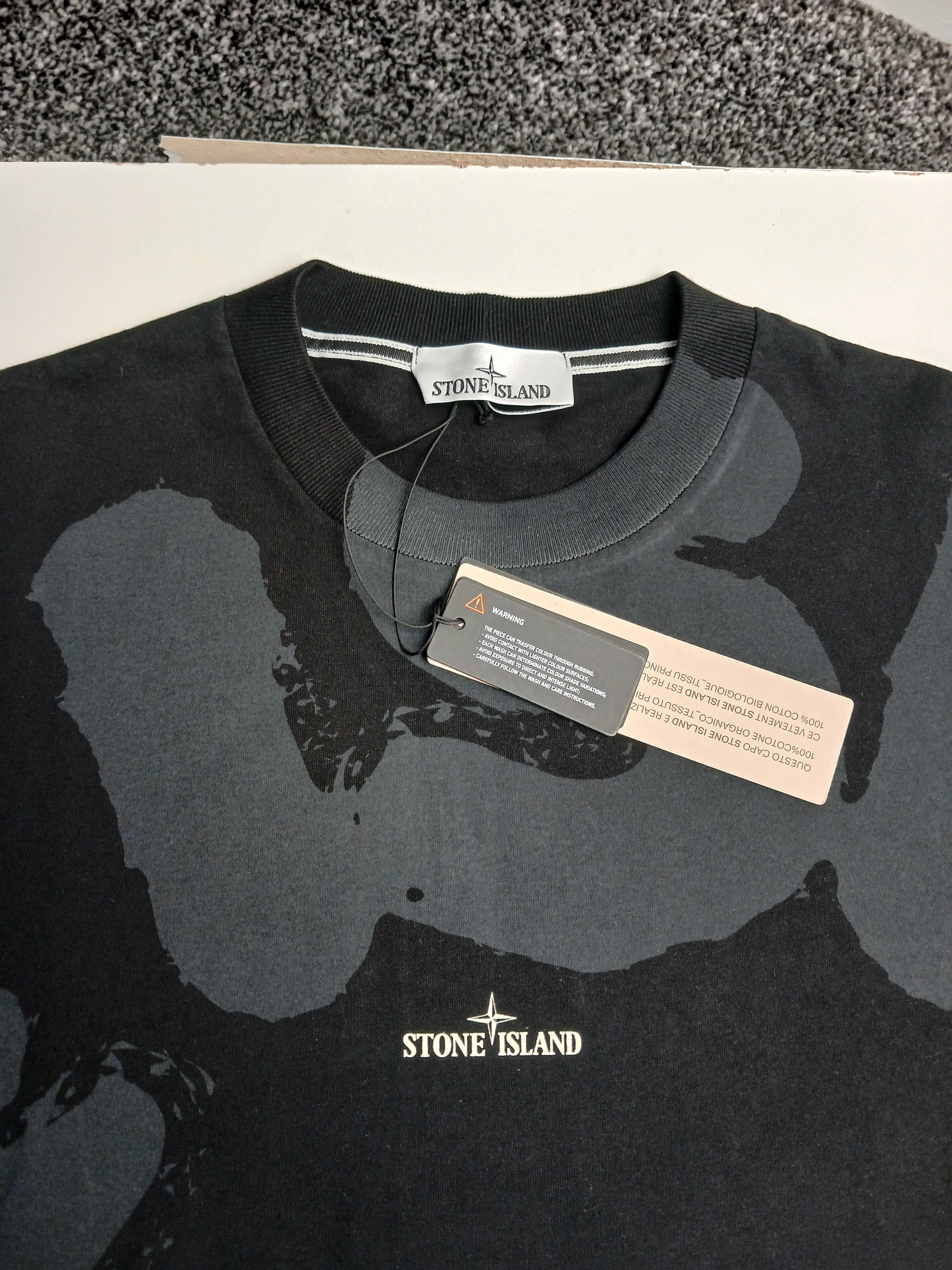 SS26
Stone Island Jersey Cotton T-Shirt