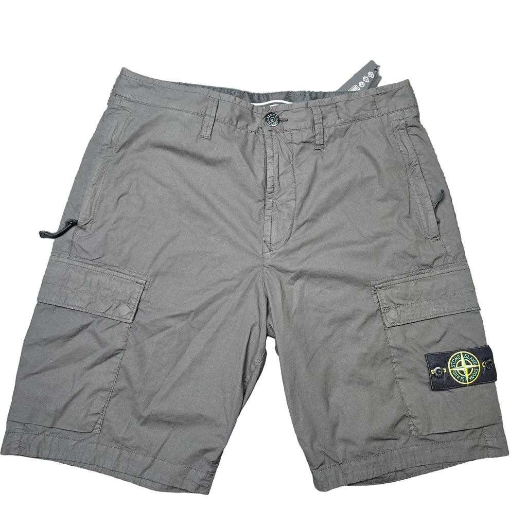 Stone Island Comfort Fit Cargo Shorts