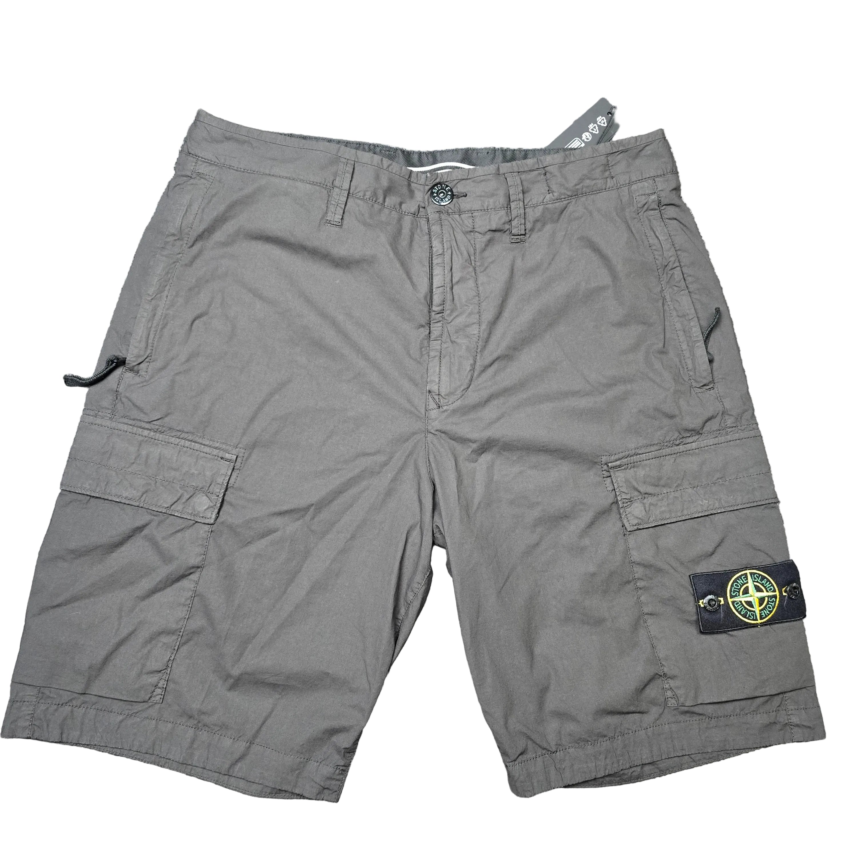 Stone Island Comfort Fit Cargo Shorts