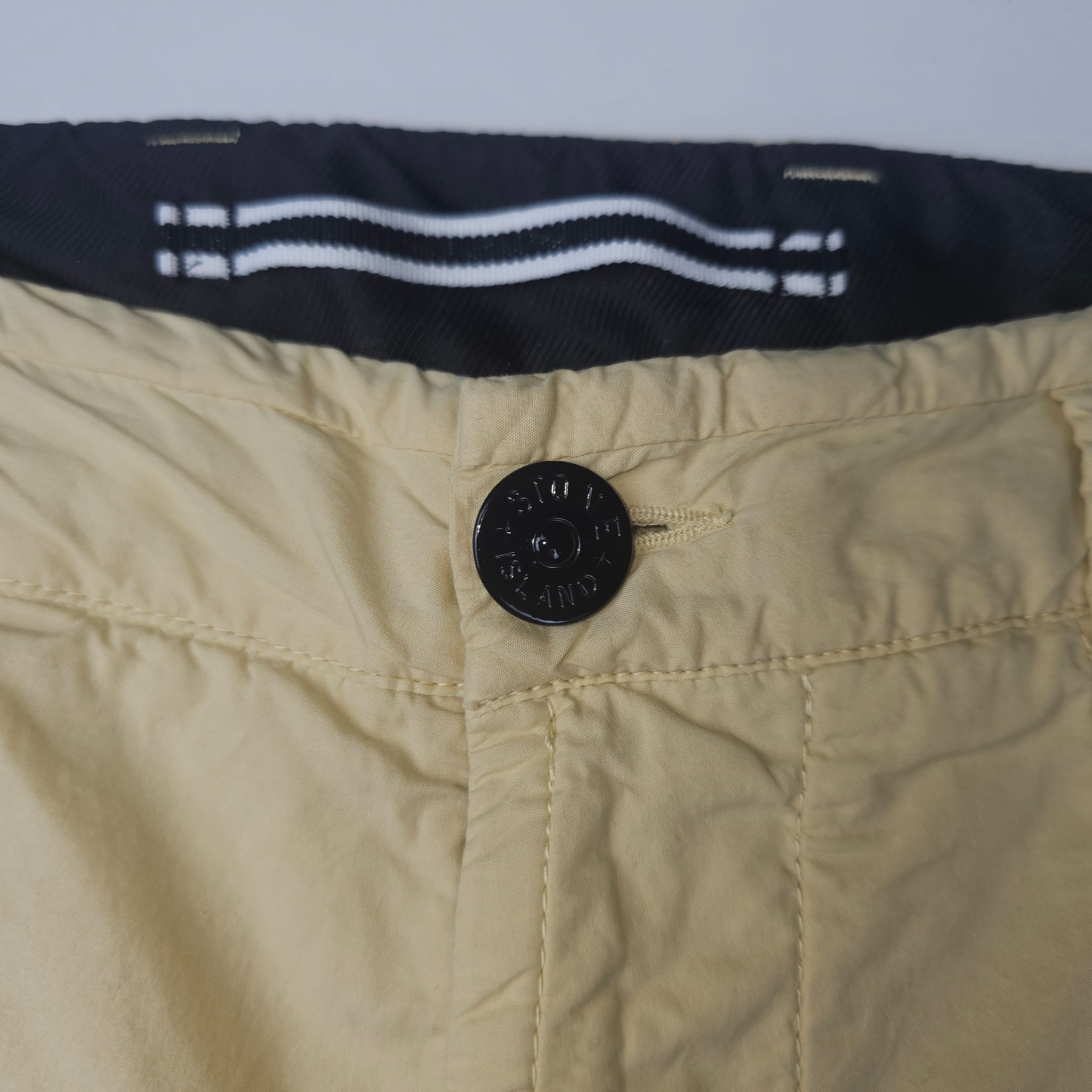Stone Island Regular Fit Cargo Shorts
