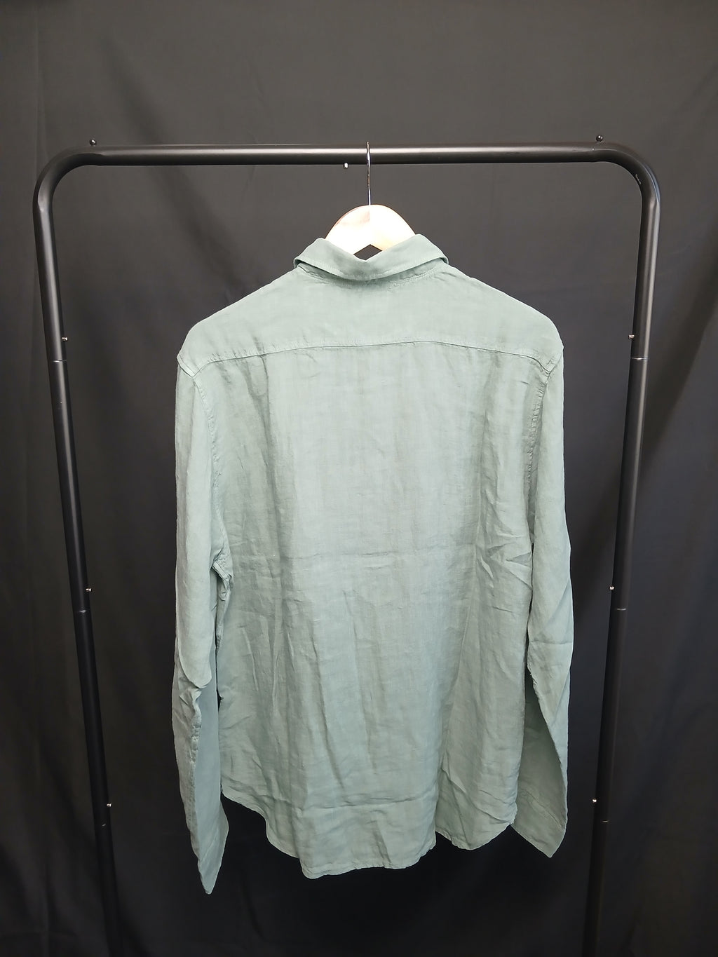 CP Company Organic Gabardine Long Sleeve Lens Shirt