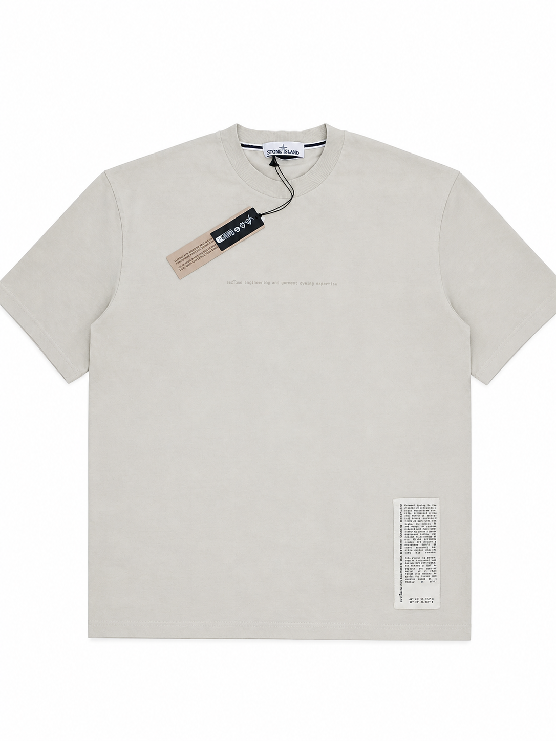 Stone Island Combed Cotton Jersey, Printed T-Shirt