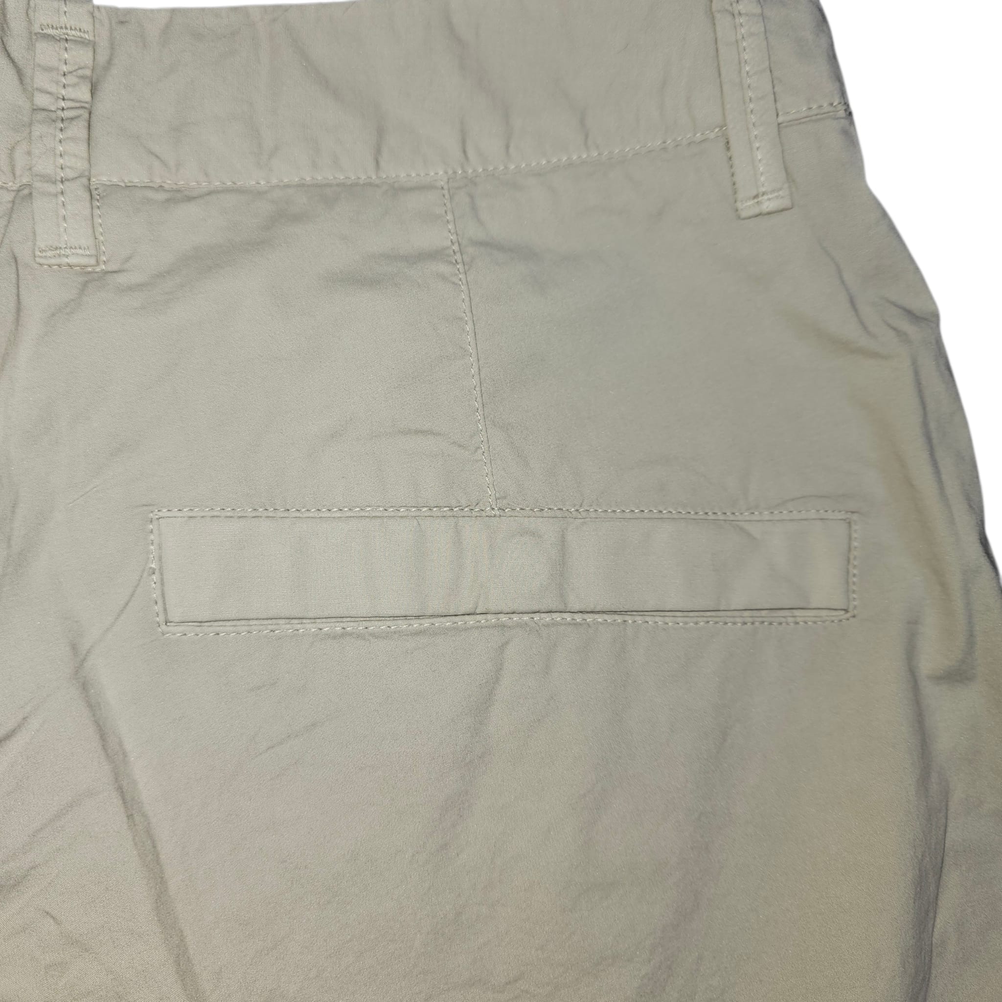 Stone Island S/S26 Regular Fit Bermuda Cargo Shorts