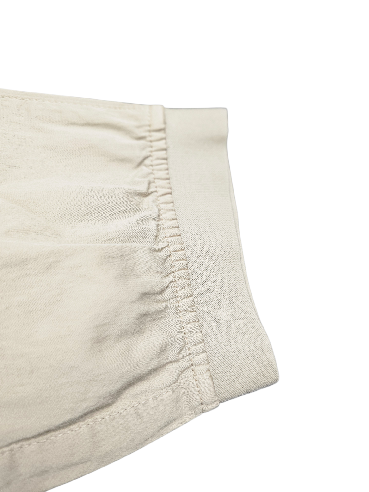 Stone Island Regular Fit Cotton Tapered Cargos