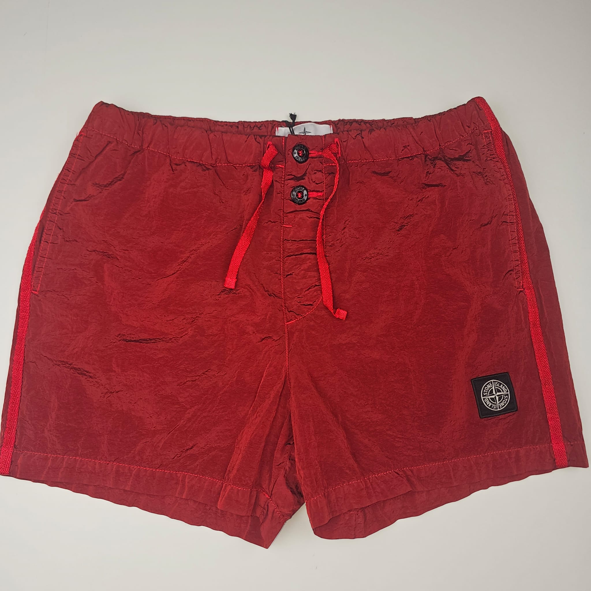 Stone Island Nylon Metal Compass Patch Shorts