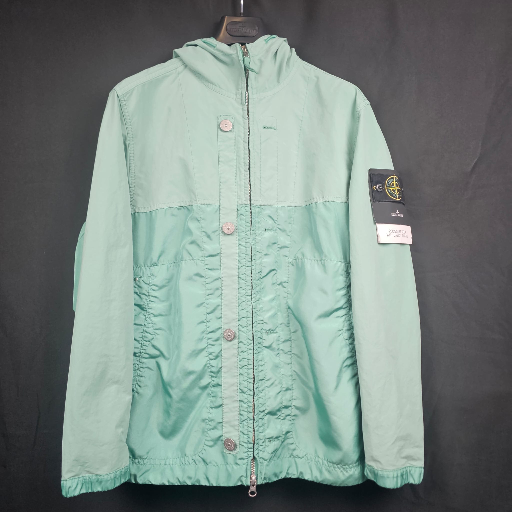Stone Island Polyester Tela with David Light - TC Jacket