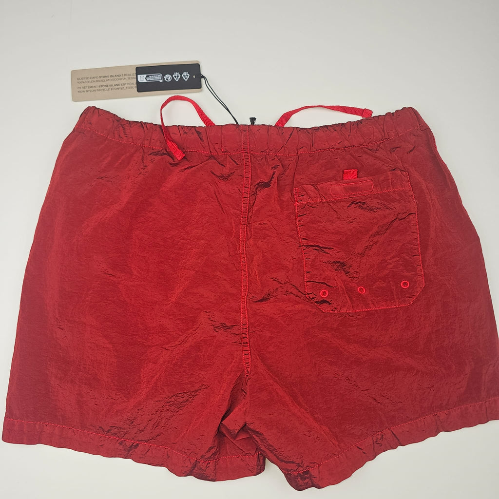 Stone Island Nylon Metal Compass Patch Shorts