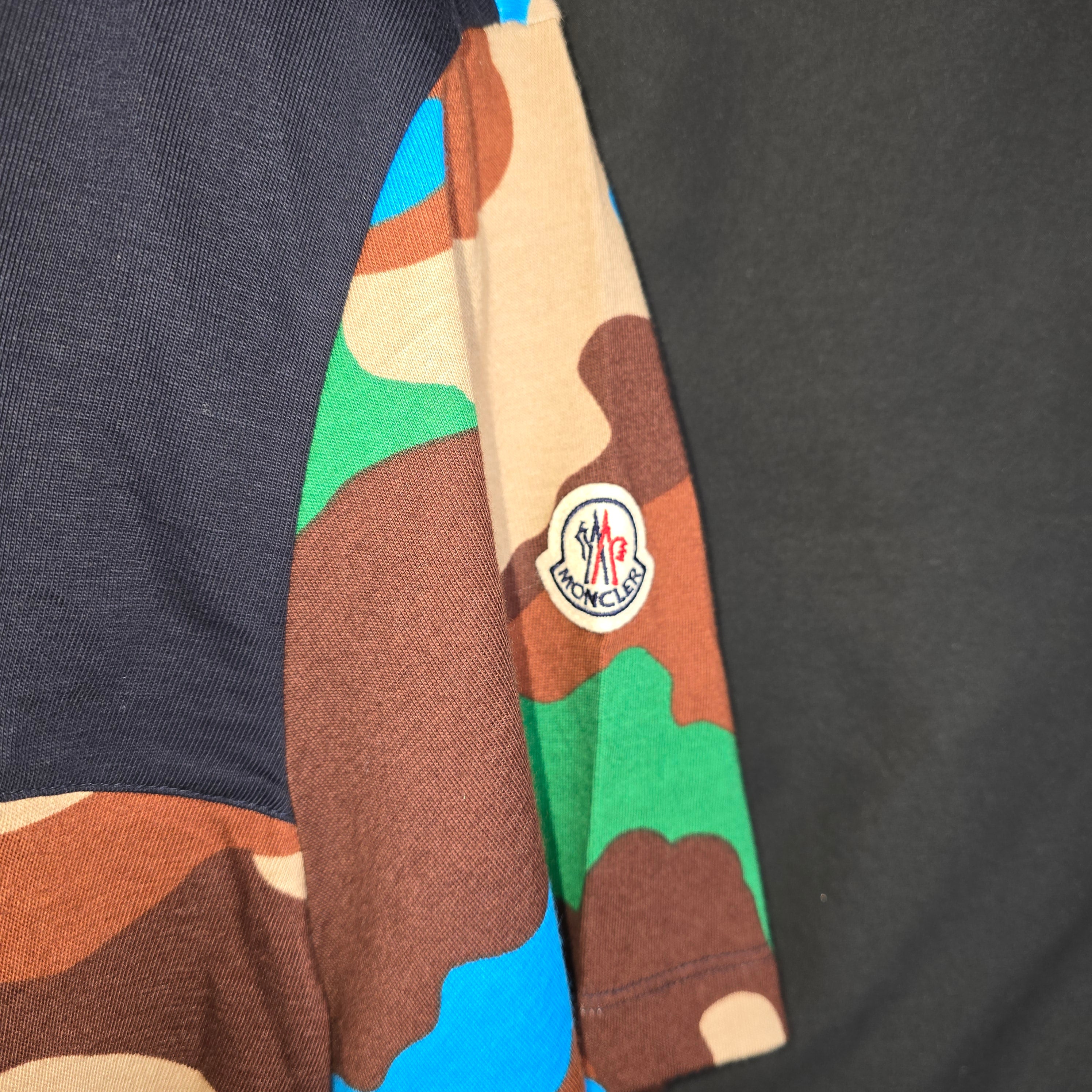 Moncler Camo T- Shirt