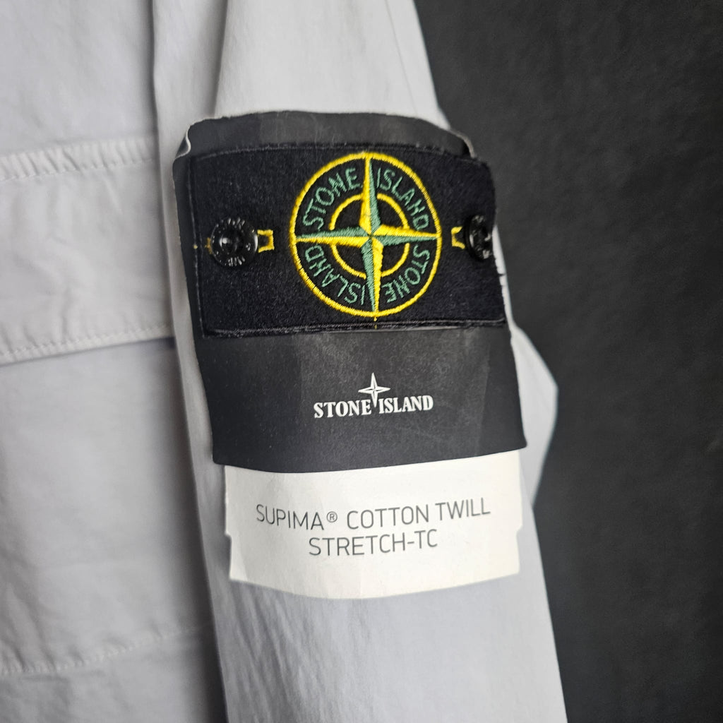 Stone Island Supima Cotton Twill Stretch-TC Jacket