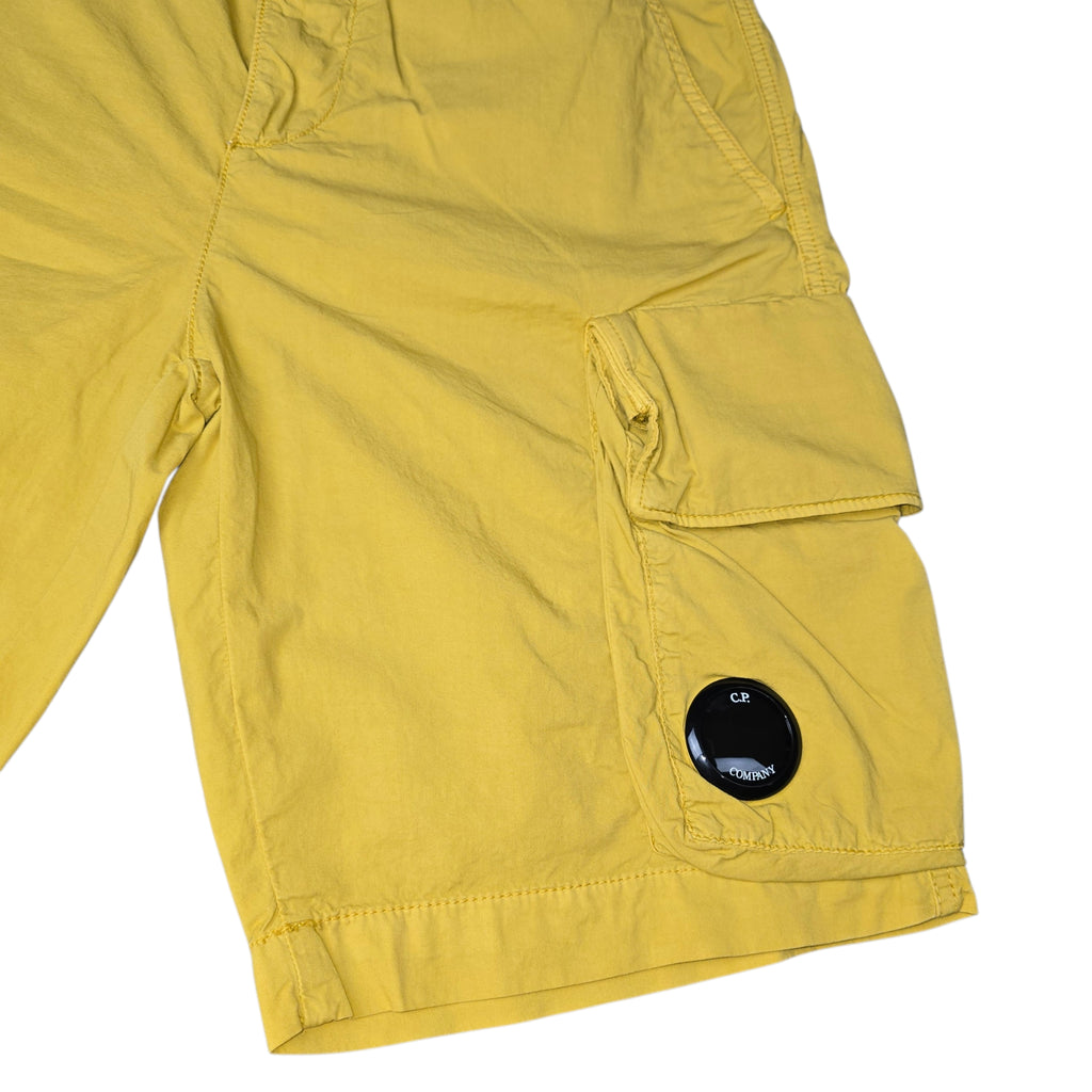 C.P Company 252a Utility Cargo Shorts in Golden Palm