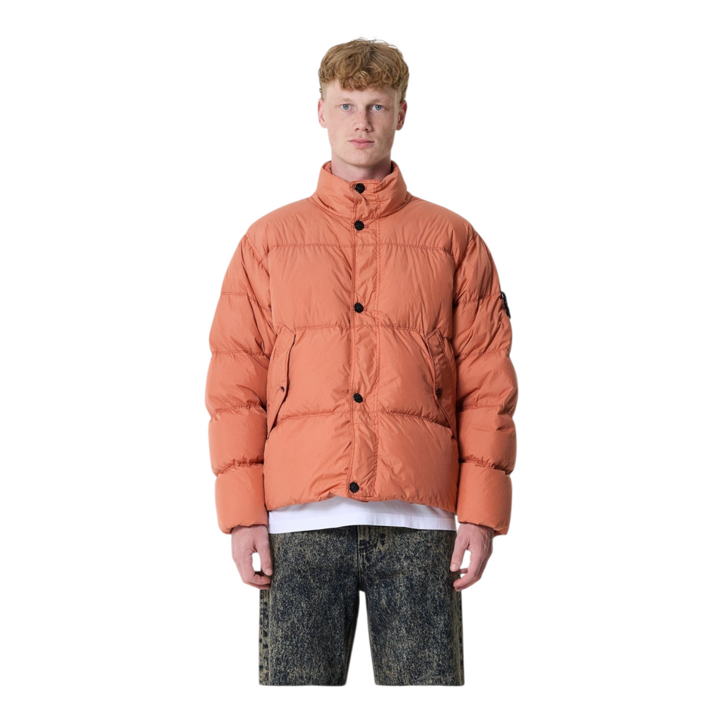 Stone Island Garment Dyed Crinkle Reps 
R-NY Down Jacket